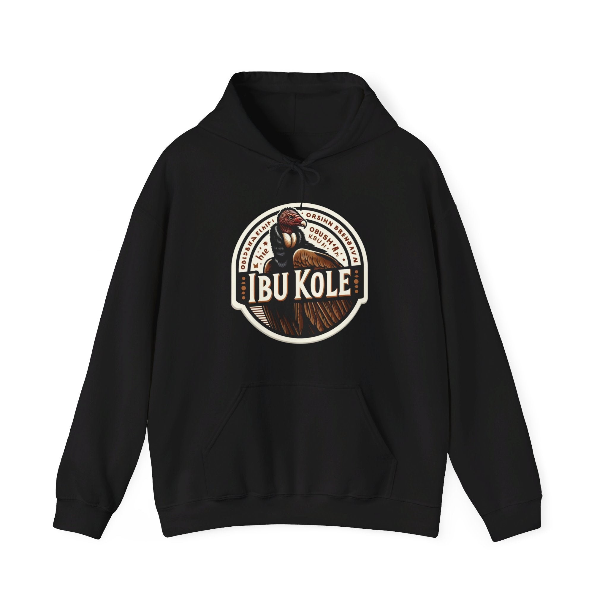 Ibu Kole Hoodie - Spiritual Orisha Worship & Yoruba Mythology - SanteriaGuide