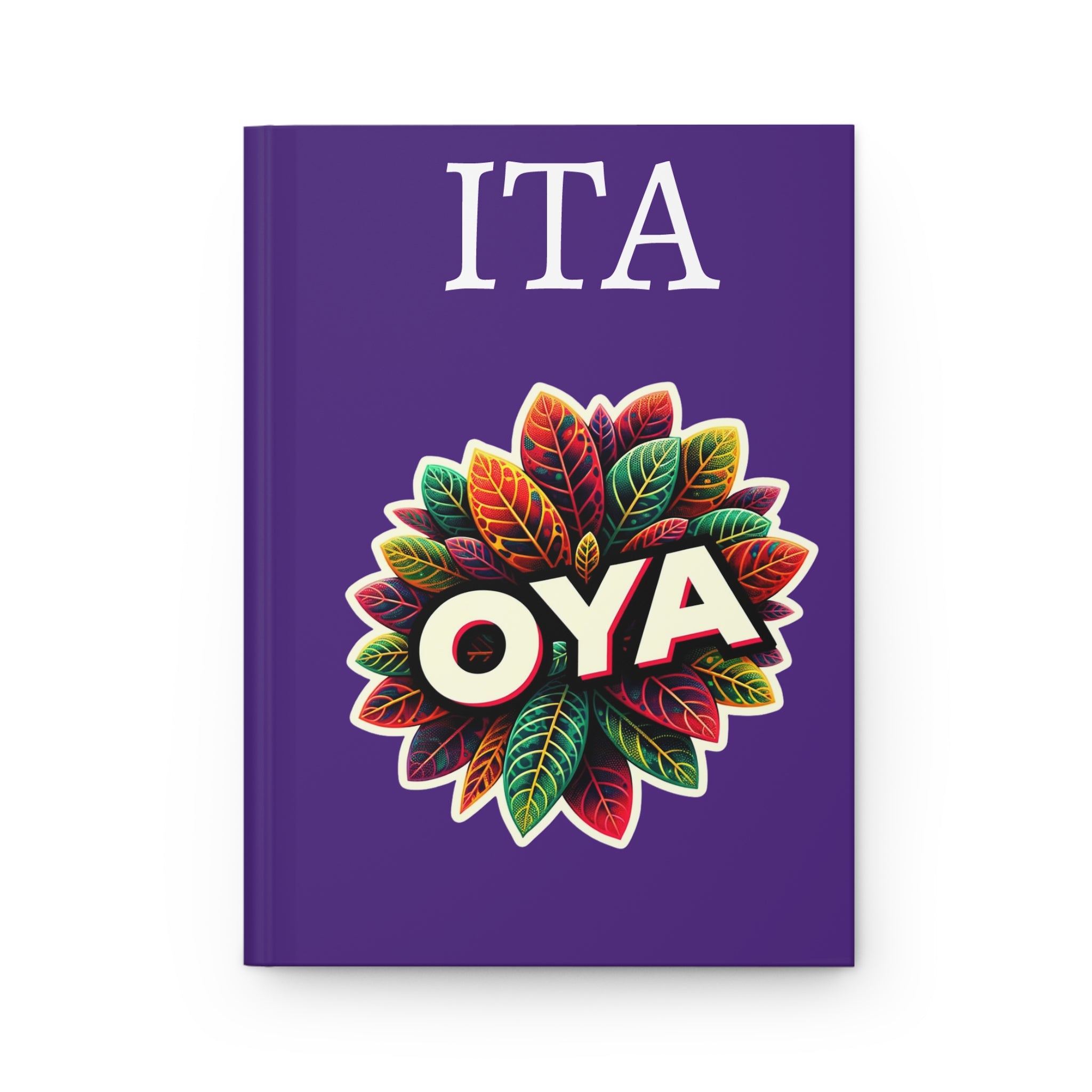 Oya Croto Inspired Hardcover Journal: Matte Finish ITA for Spiritual Reflection - SanteriaGuide