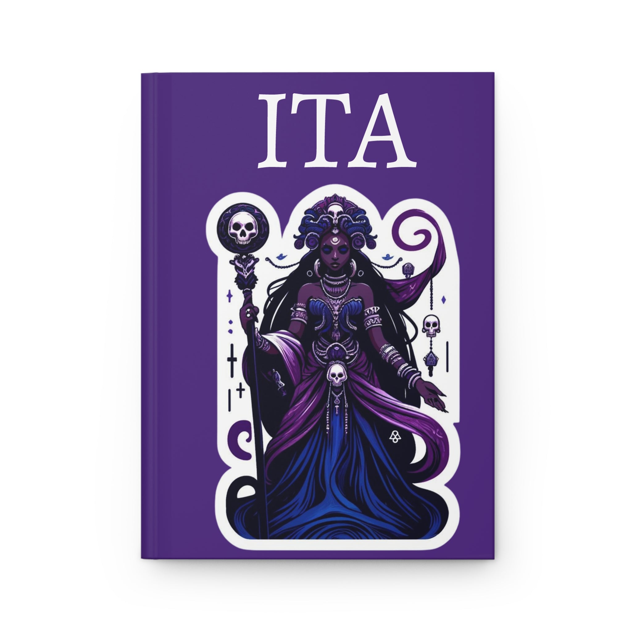 Yewa Hardcover Journal: Matte Finish ITA for Spiritual Reflection