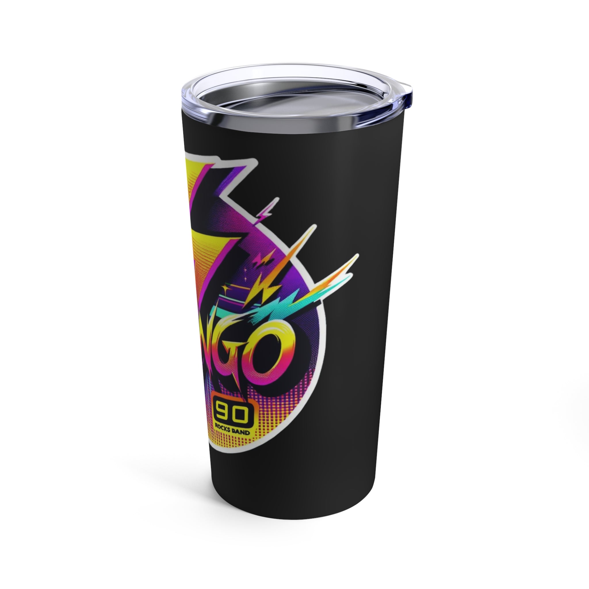 Shango Tumbler 20oz - SanteriaGuide