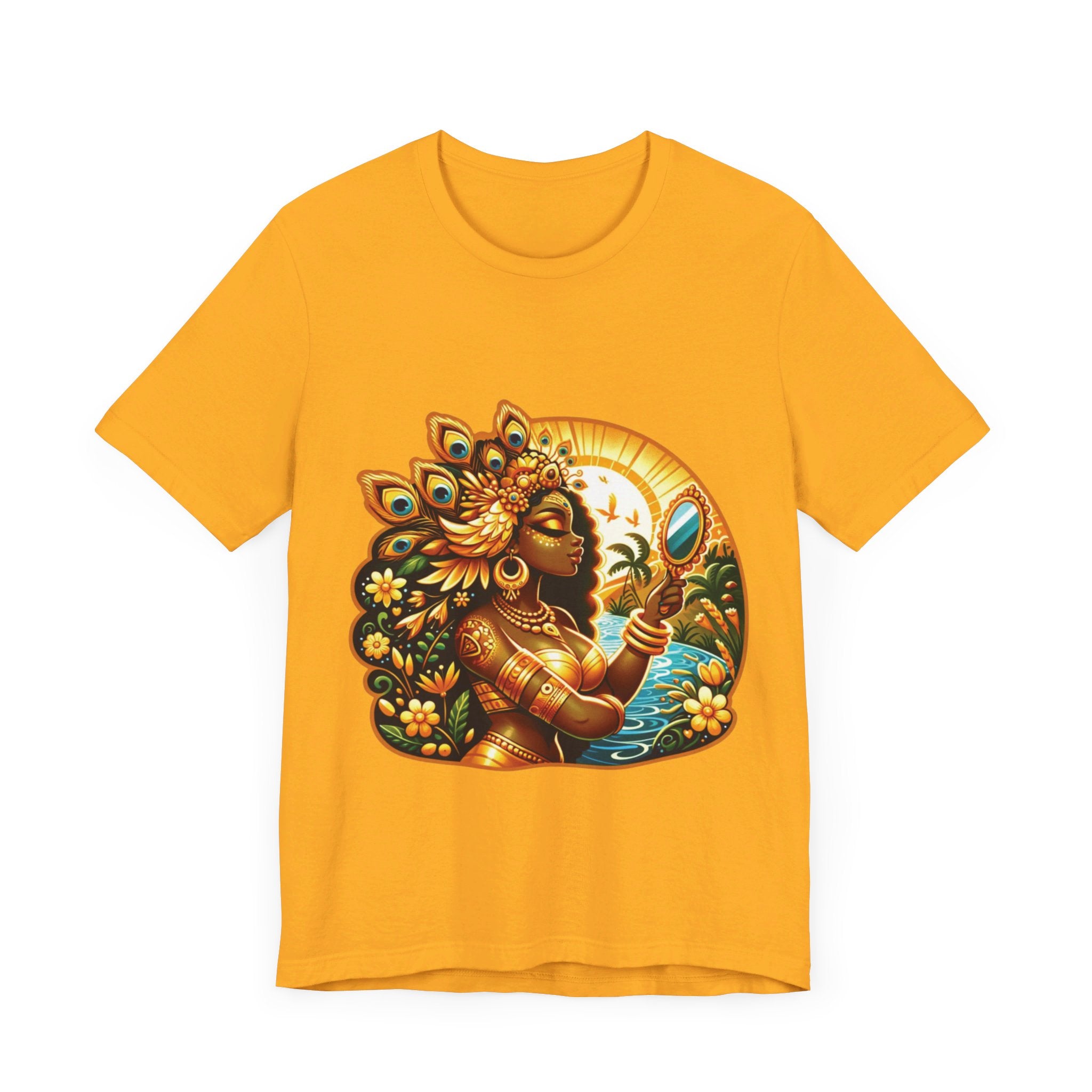 Oshun T-Shirt - Spiritual Orisha Worship & Yoruba Mythology - SanteriaGuide