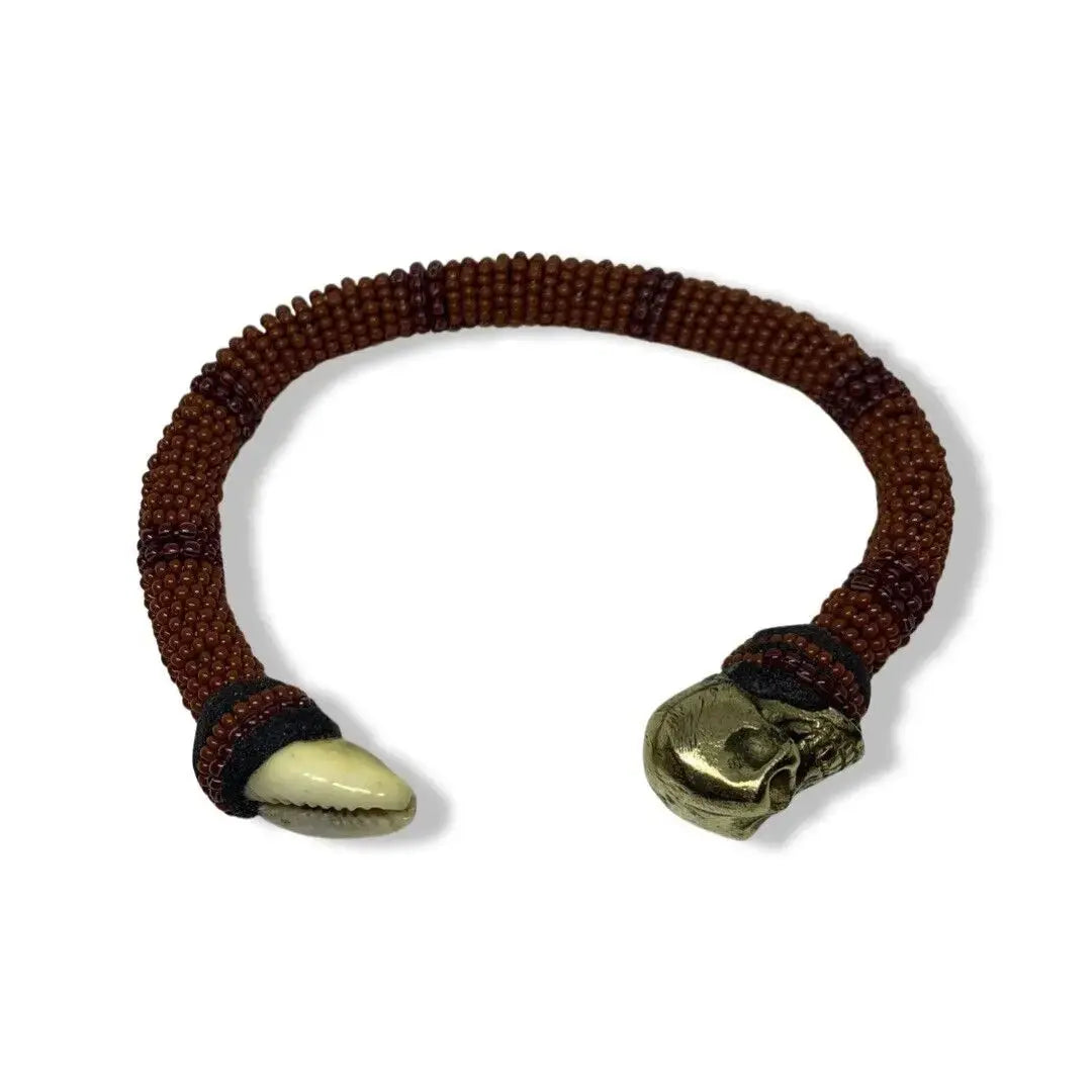 Bracelet/Mania de differente Orishas/Santos Con Bronze SanteriaGuide