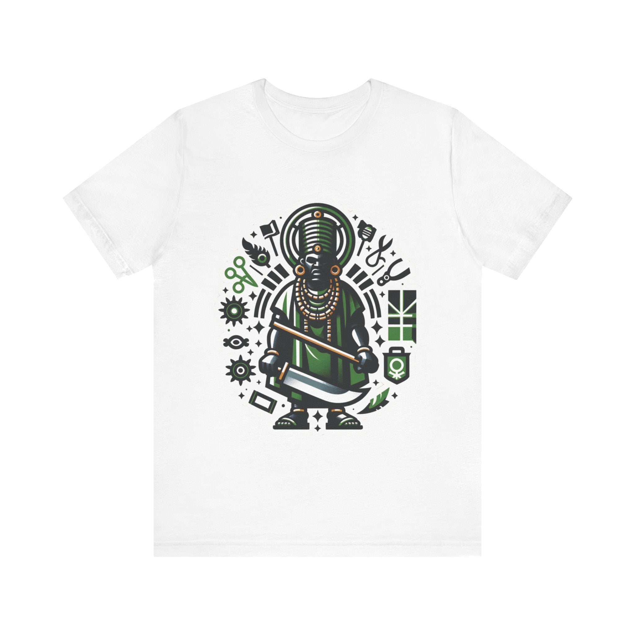 Oggun T-Shirt - Spiritual Orisha Worship & Yoruba Mythology - SanteriaGuide