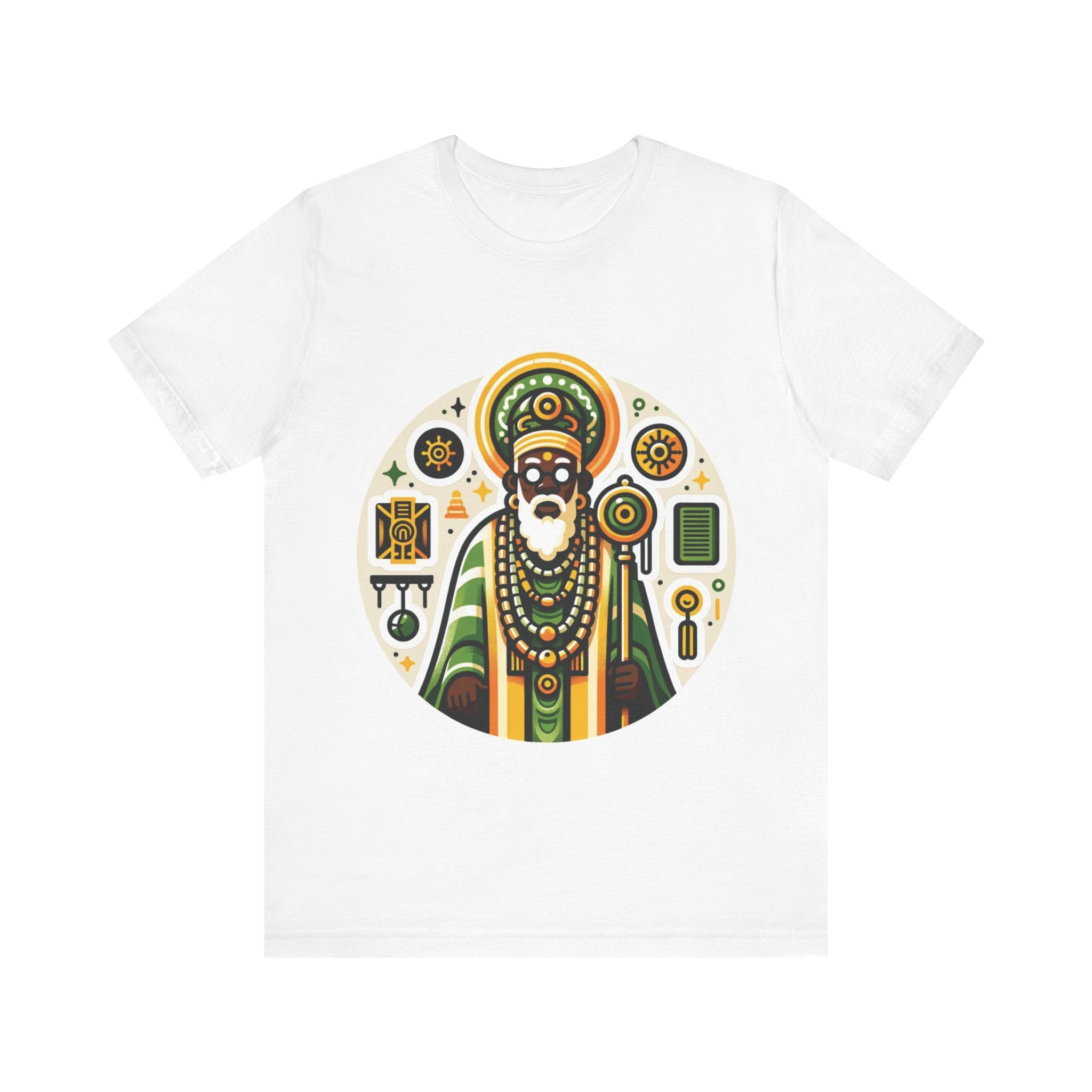 Orunmila T-Shirt - Spiritual Orisha Worship & Yoruba Mythology - SanteriaGuide