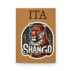 Shango Chango Hardcover Journal: Matte Finish ITA for Spiritual Reflection