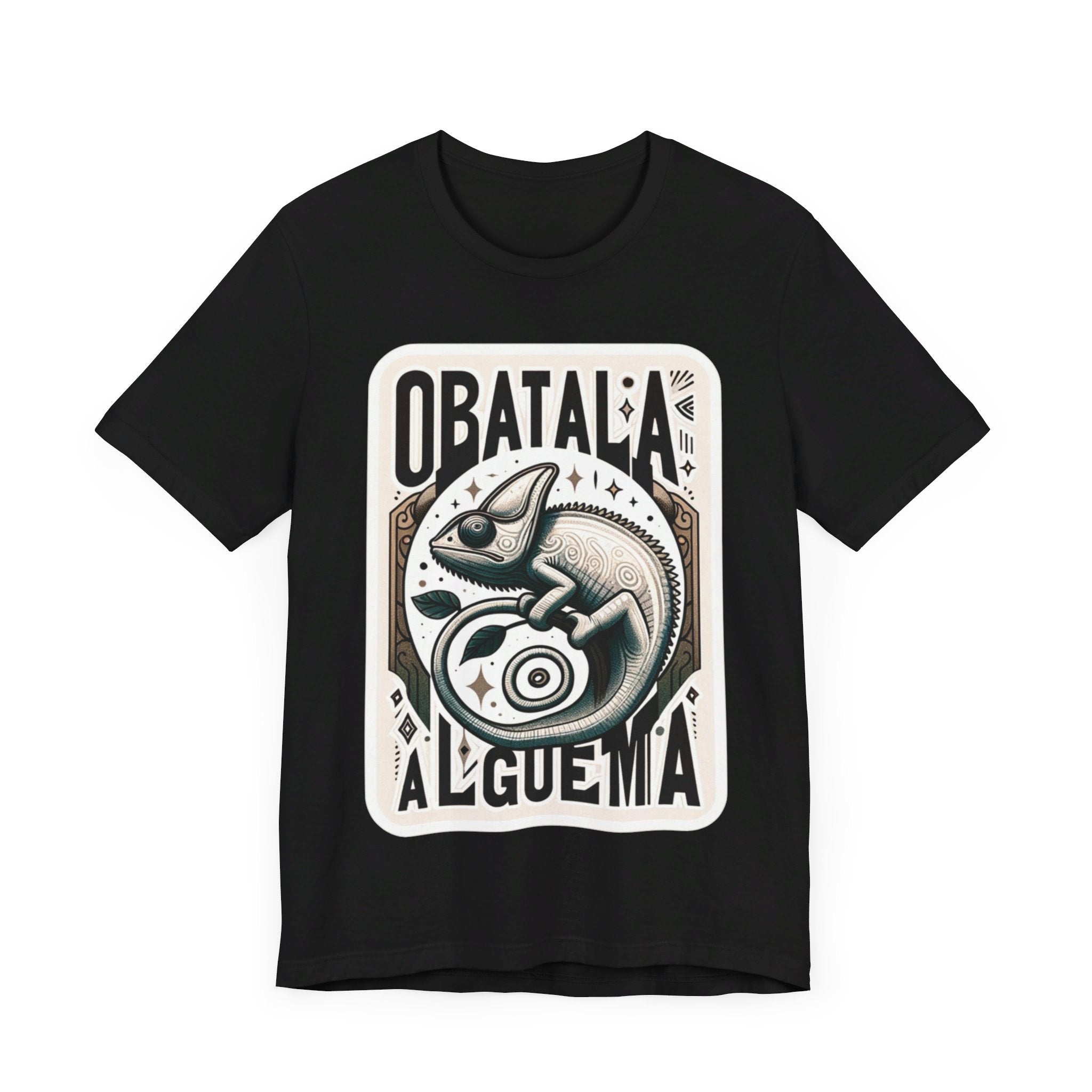 Obatala T-Shirt - Spiritual Orisha Worship & Yoruba Mythology - SanteriaGuide