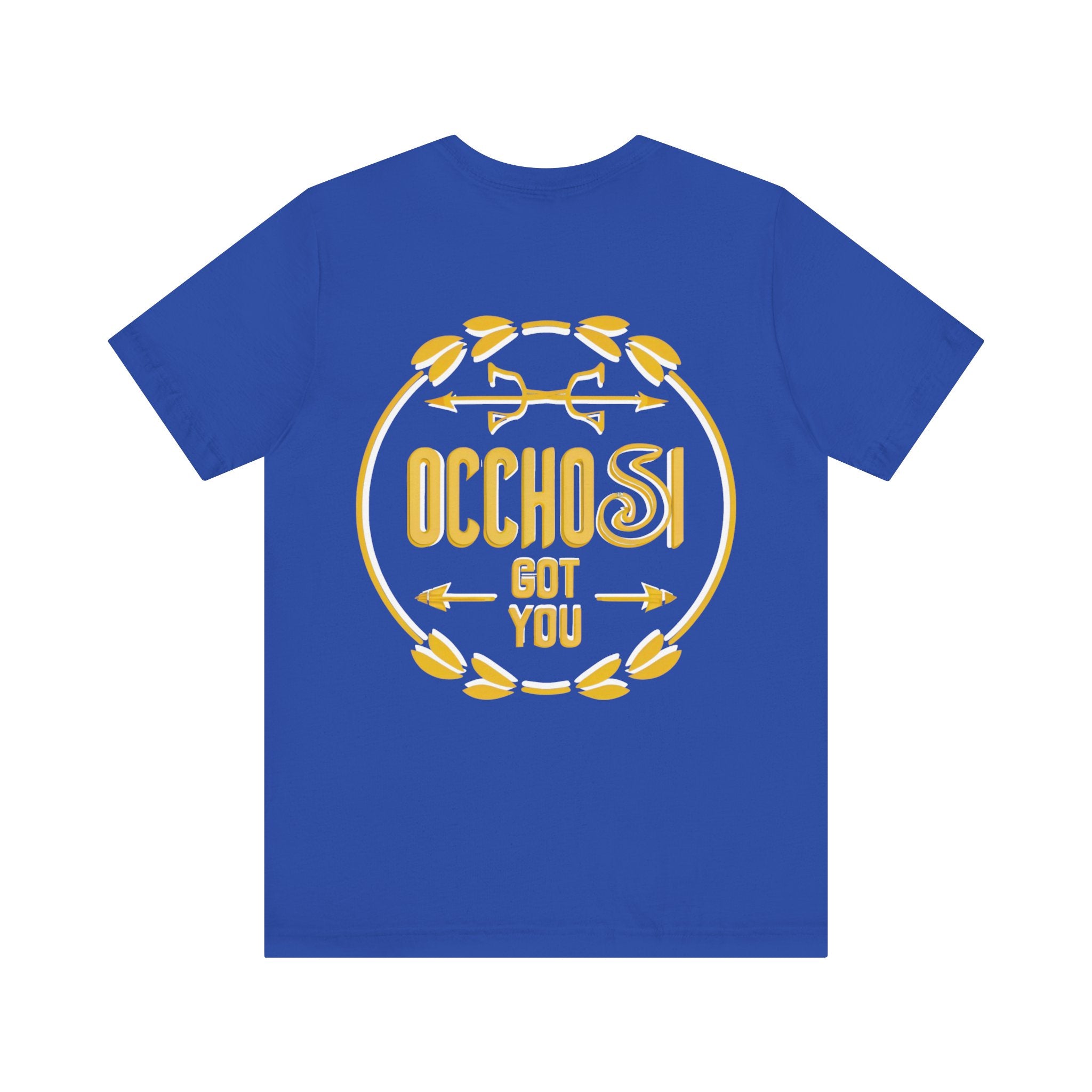 Unisex Ochosi Jersey Short Sleeve Tee - SanteriaGuide