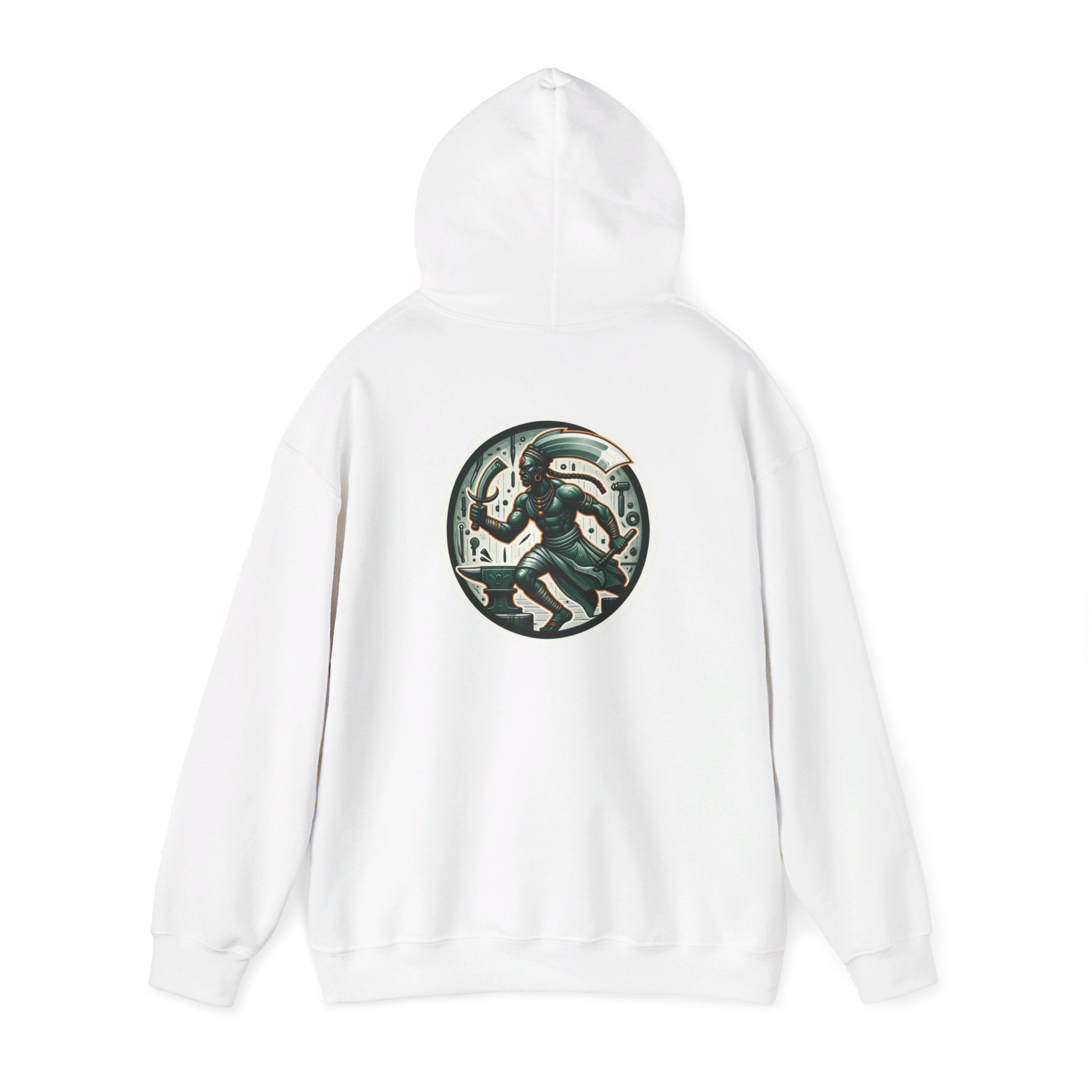 Oggun Hoodie - Spiritual Orisha Worship & Yoruba Mythology - SanteriaGuide