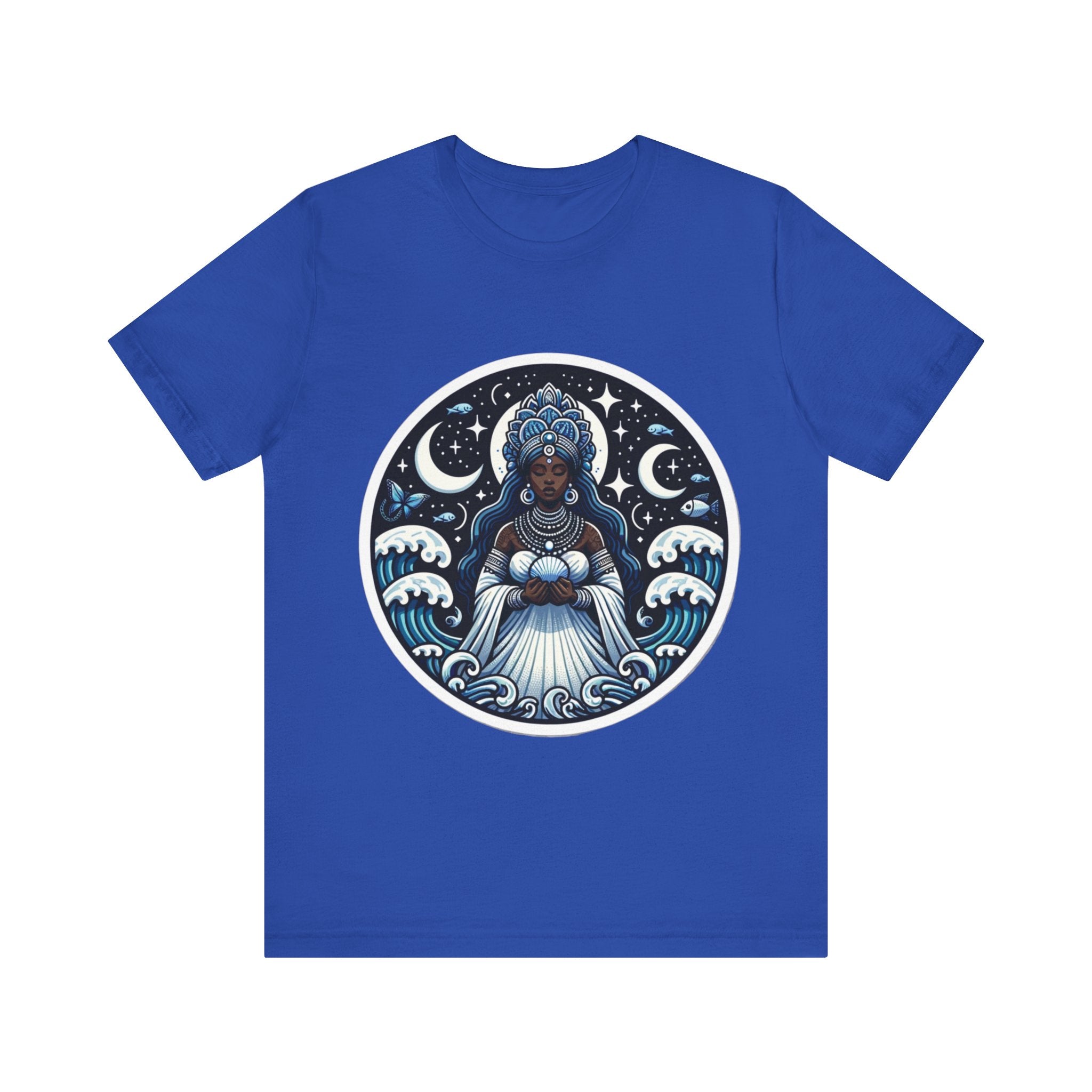 Yemaya T-Shirt - Spiritual Orisha Worship & Yoruba Mythology - SanteriaGuide