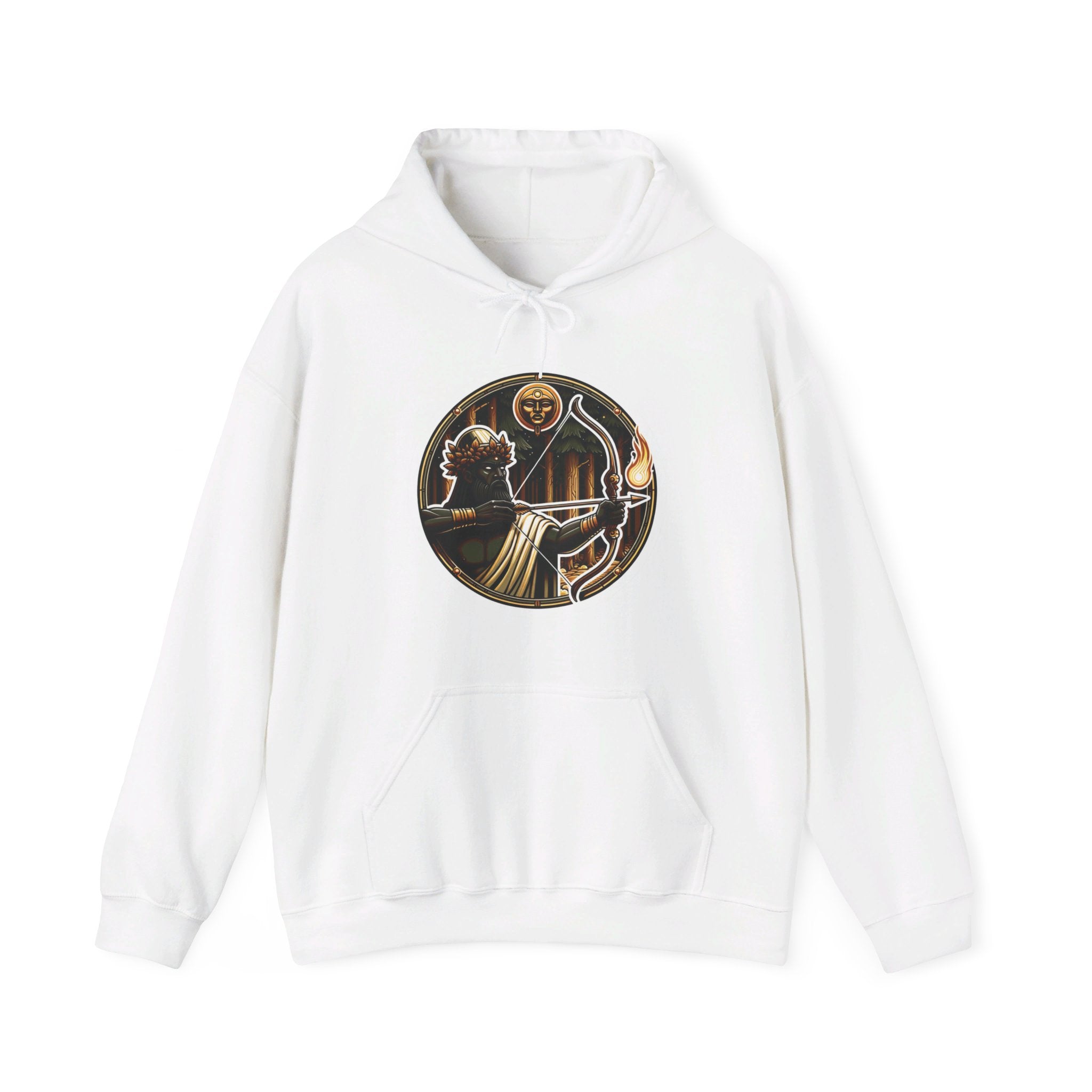 Ochosi Hoodie - Spiritual Orisha Worship & Yoruba Mythology - SanteriaGuide