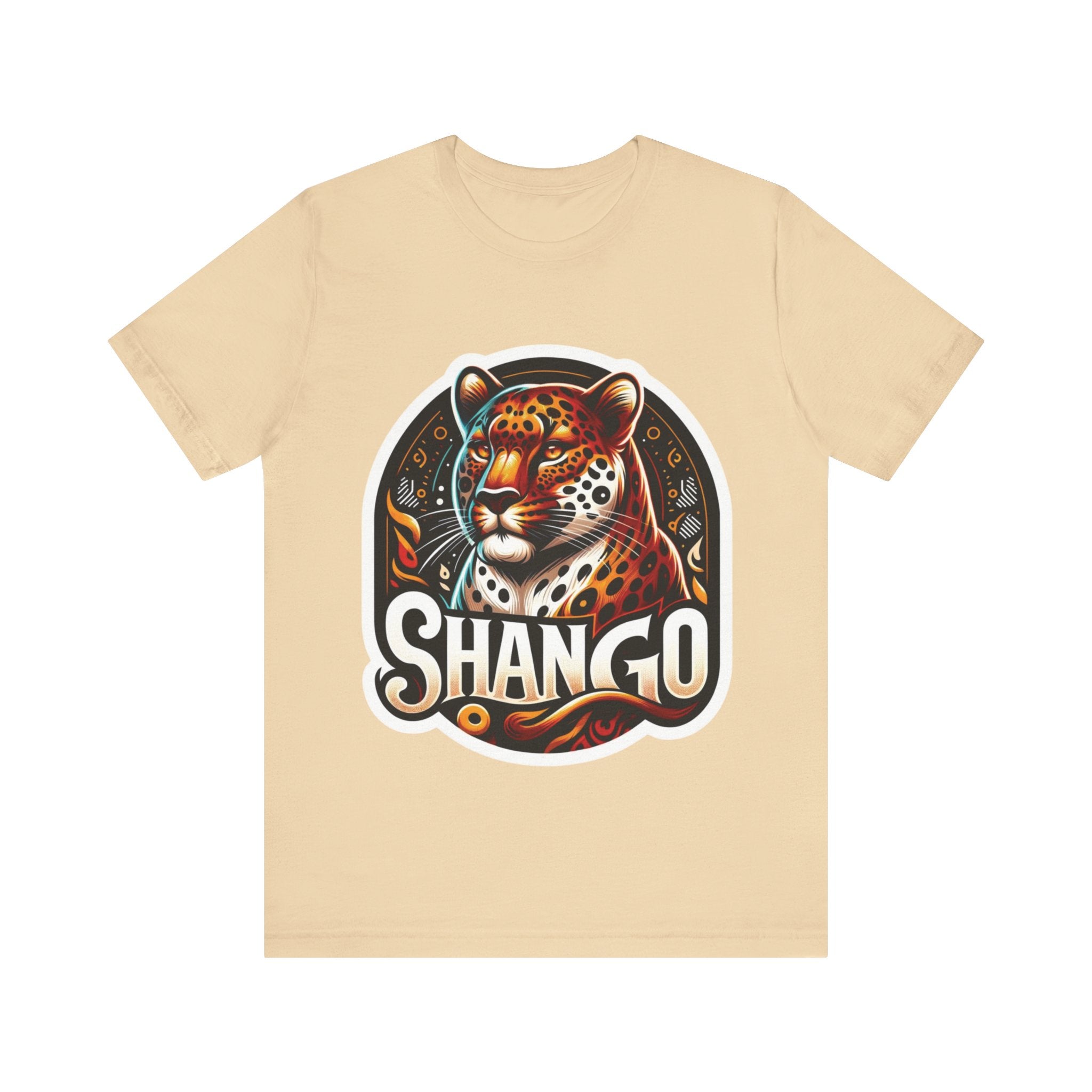 Shango Chango T-Shirt - Spiritual Orisha Worship & Yoruba Mythology - SanteriaGuide