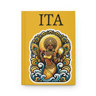 Oshun Hardcover Journal: Matte Finish ITA for Spiritual Reflection