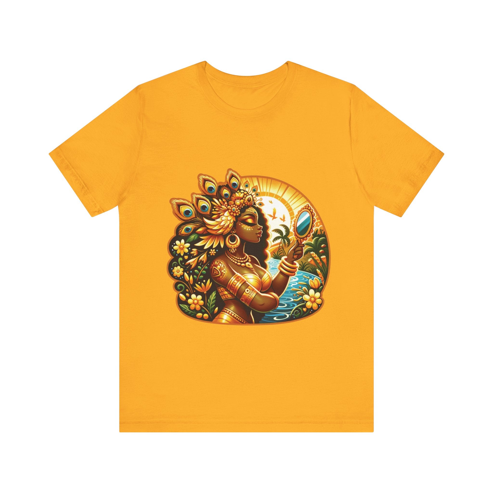 Oshun T-Shirt - Spiritual Orisha Worship & Yoruba Mythology - SanteriaGuide