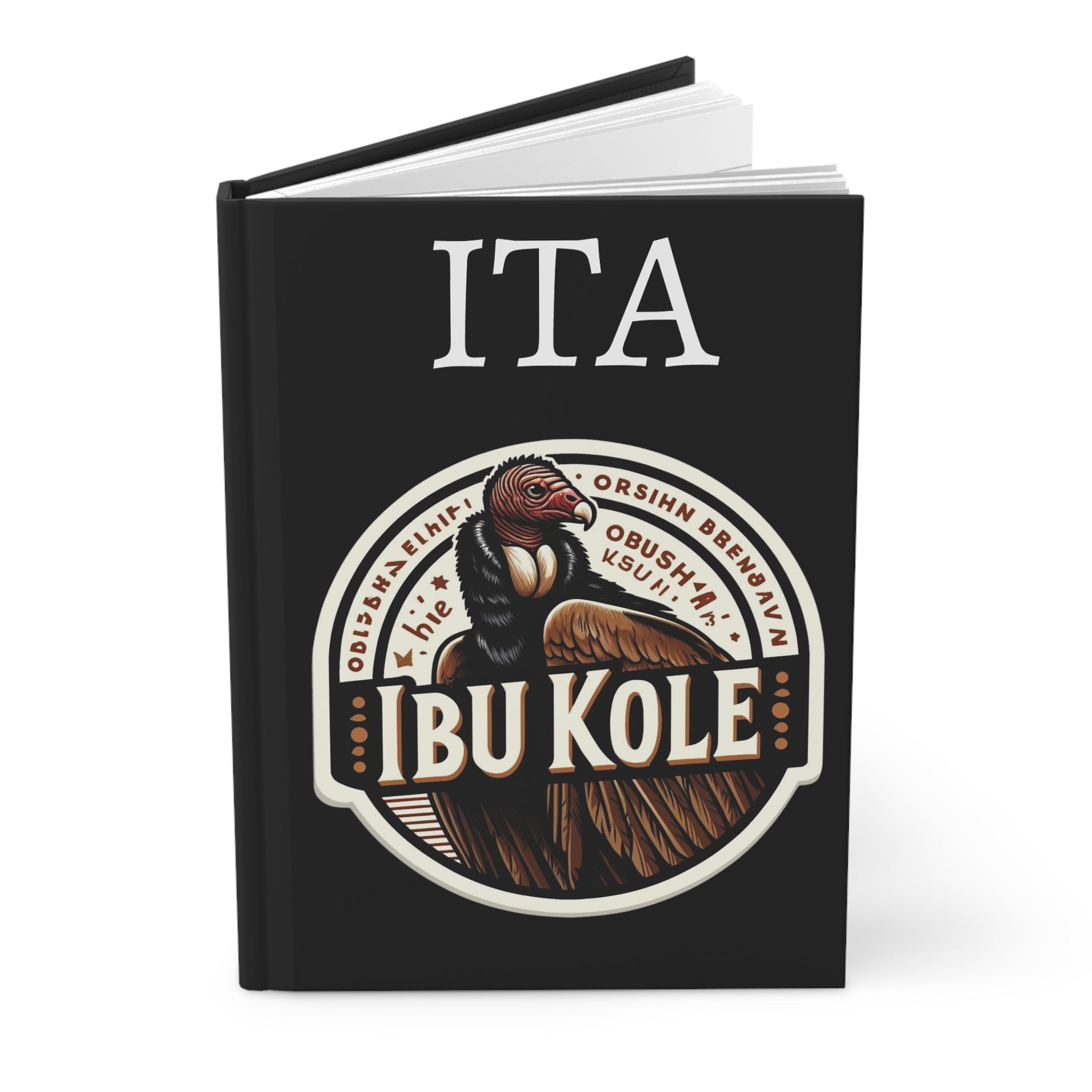 Ibu Kole Hardcover Journal: Matte Finish ITA for Spiritual Reflection
