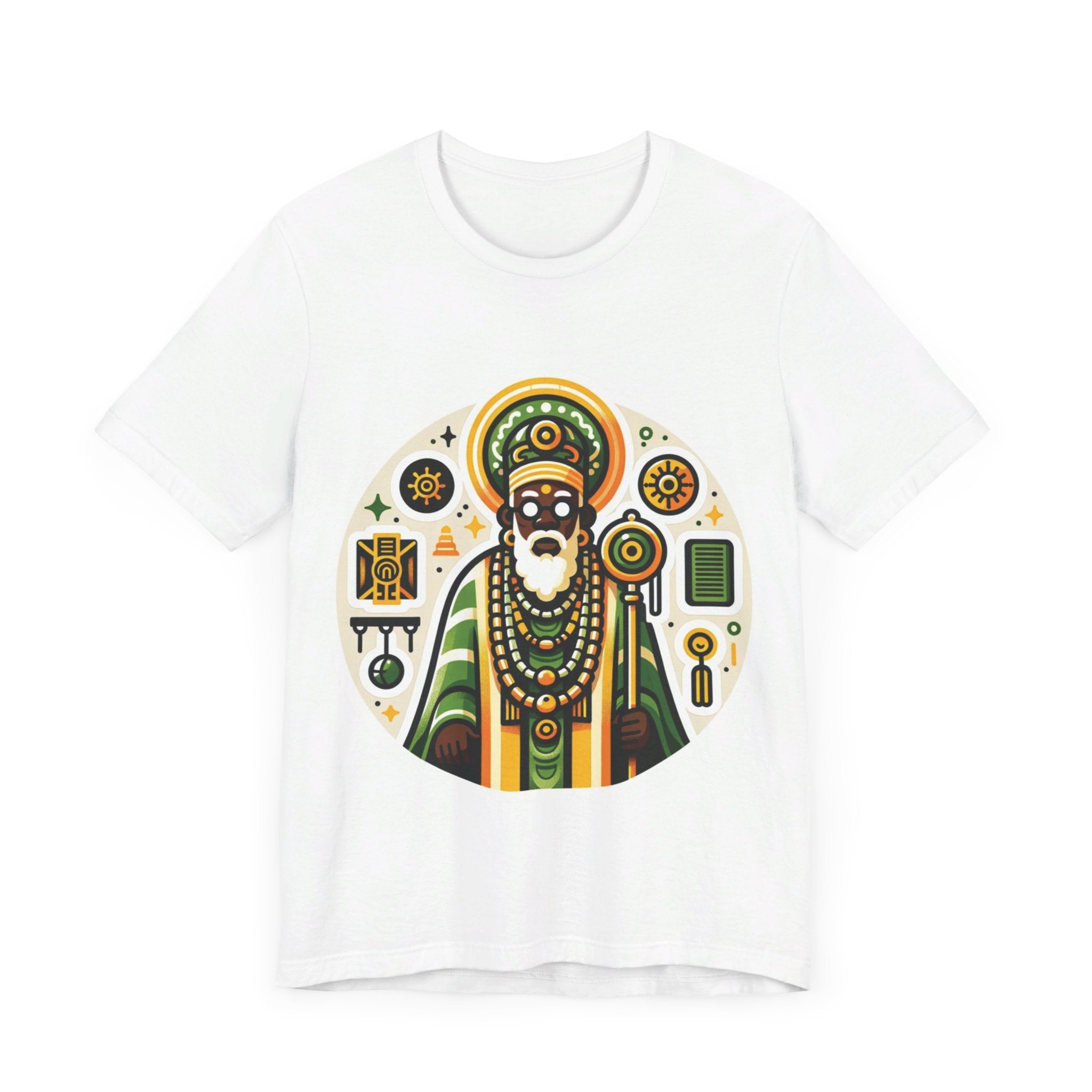 Orunmila T-Shirt - Spiritual Orisha Worship & Yoruba Mythology - SanteriaGuide