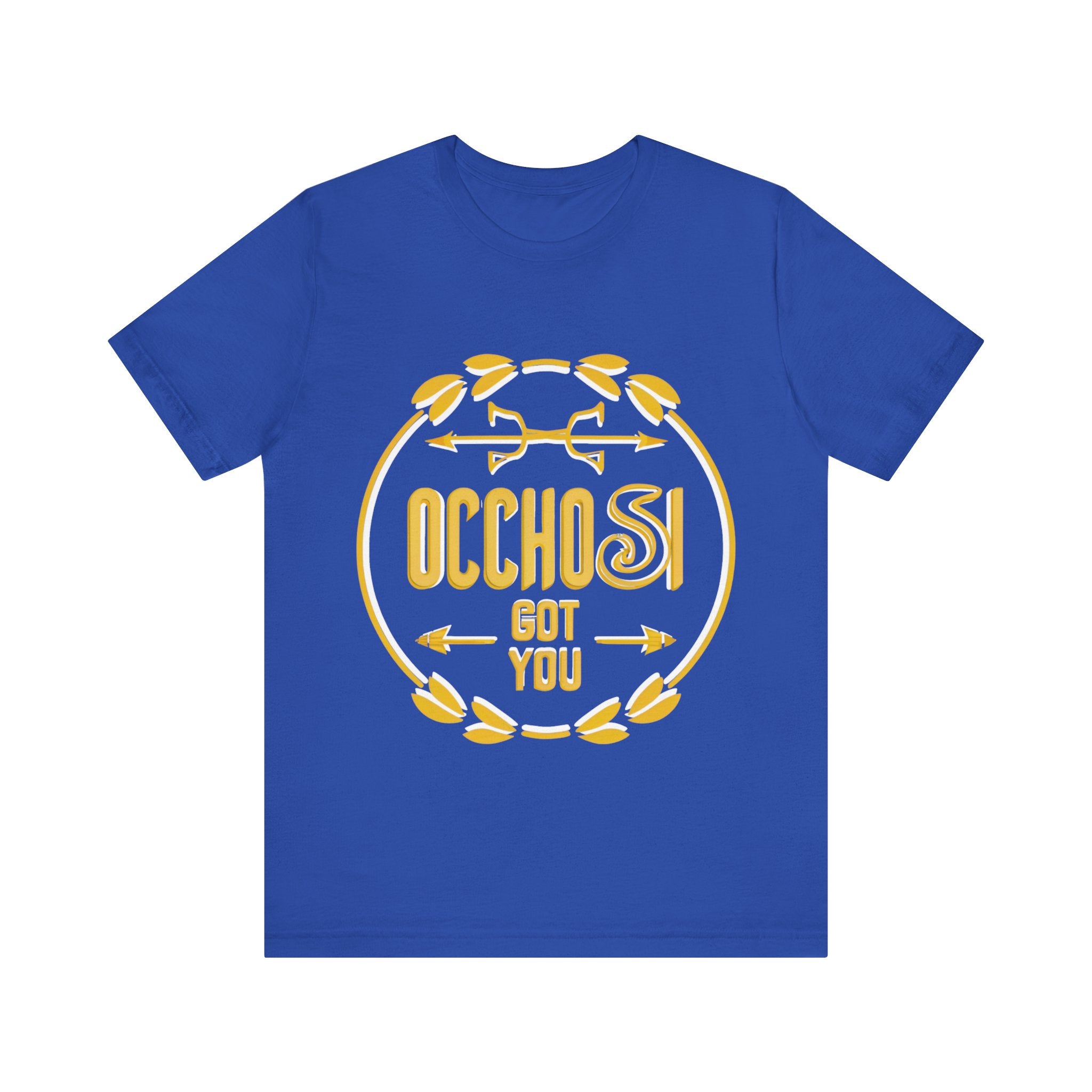 Unisex Ochosi Jersey Short Sleeve Tee - SanteriaGuide