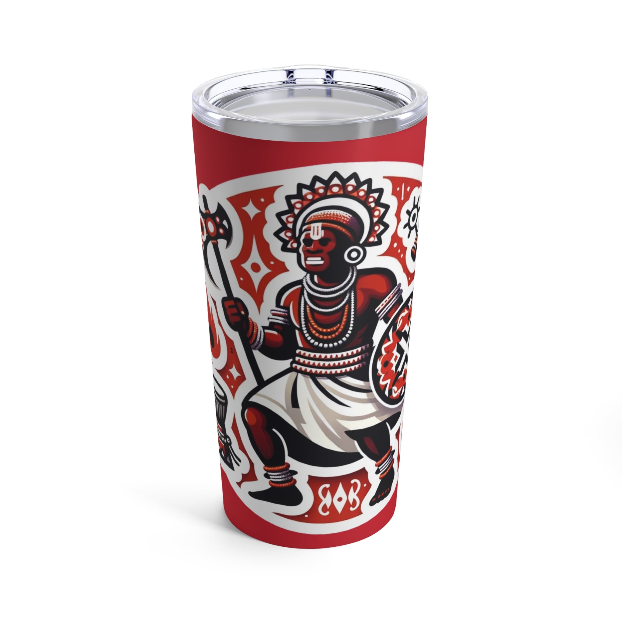 Shango Tumbler 20oz - SanteriaGuide