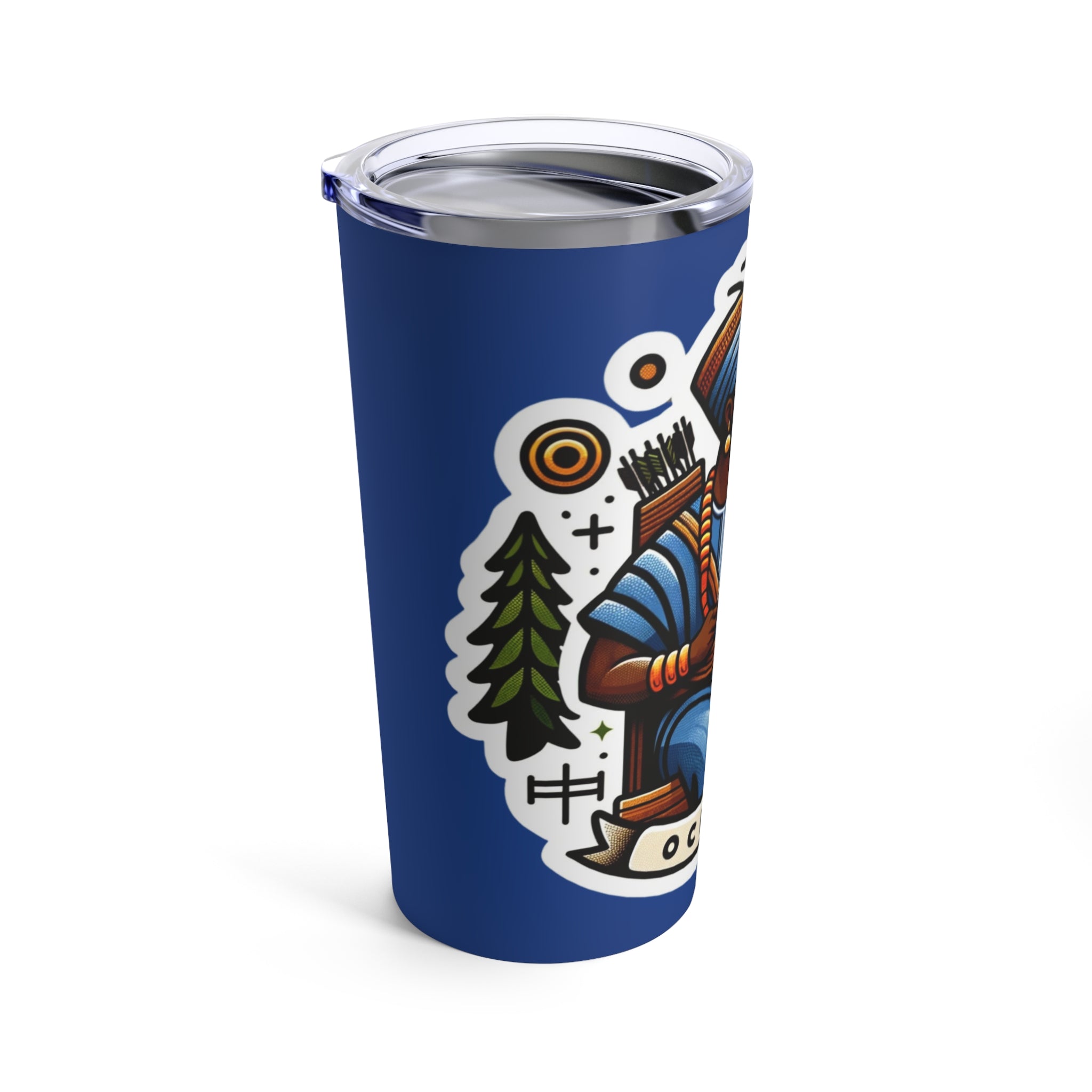 Ochosi Tumbler 20oz - SanteriaGuide