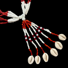 Mazo de Shango hecho a mano - Santería Yoruba Orisha Roja y Blanca