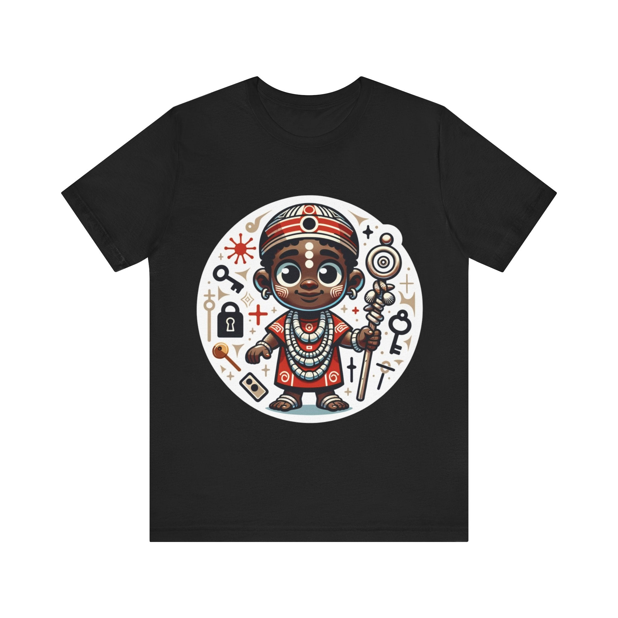 Elegua T-Shirt - Spiritual Orisha Worship & Yoruba Mythology - SanteriaGuide