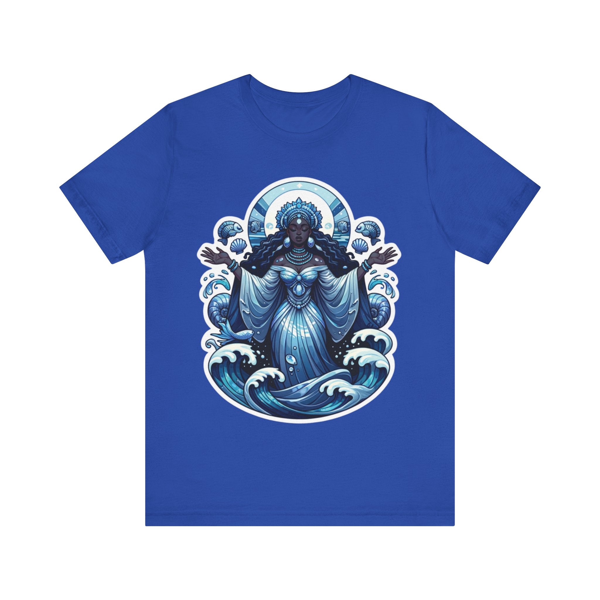 Yemaya T-Shirt - Spiritual Orisha Worship & Yoruba Mythology - SanteriaGuide