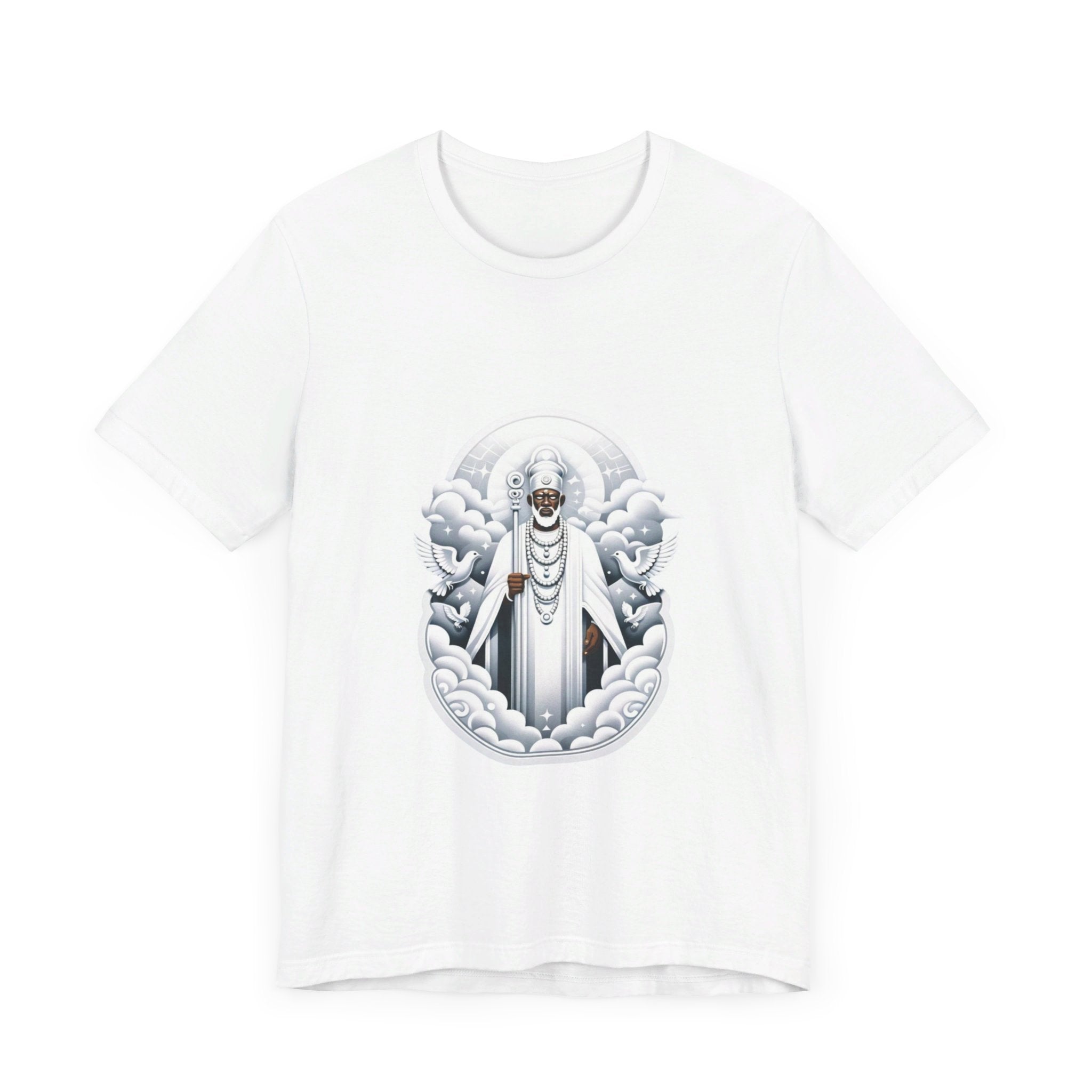 Obatala T-Shirt - Spiritual Orisha Worship & Yoruba Mythology - SanteriaGuide