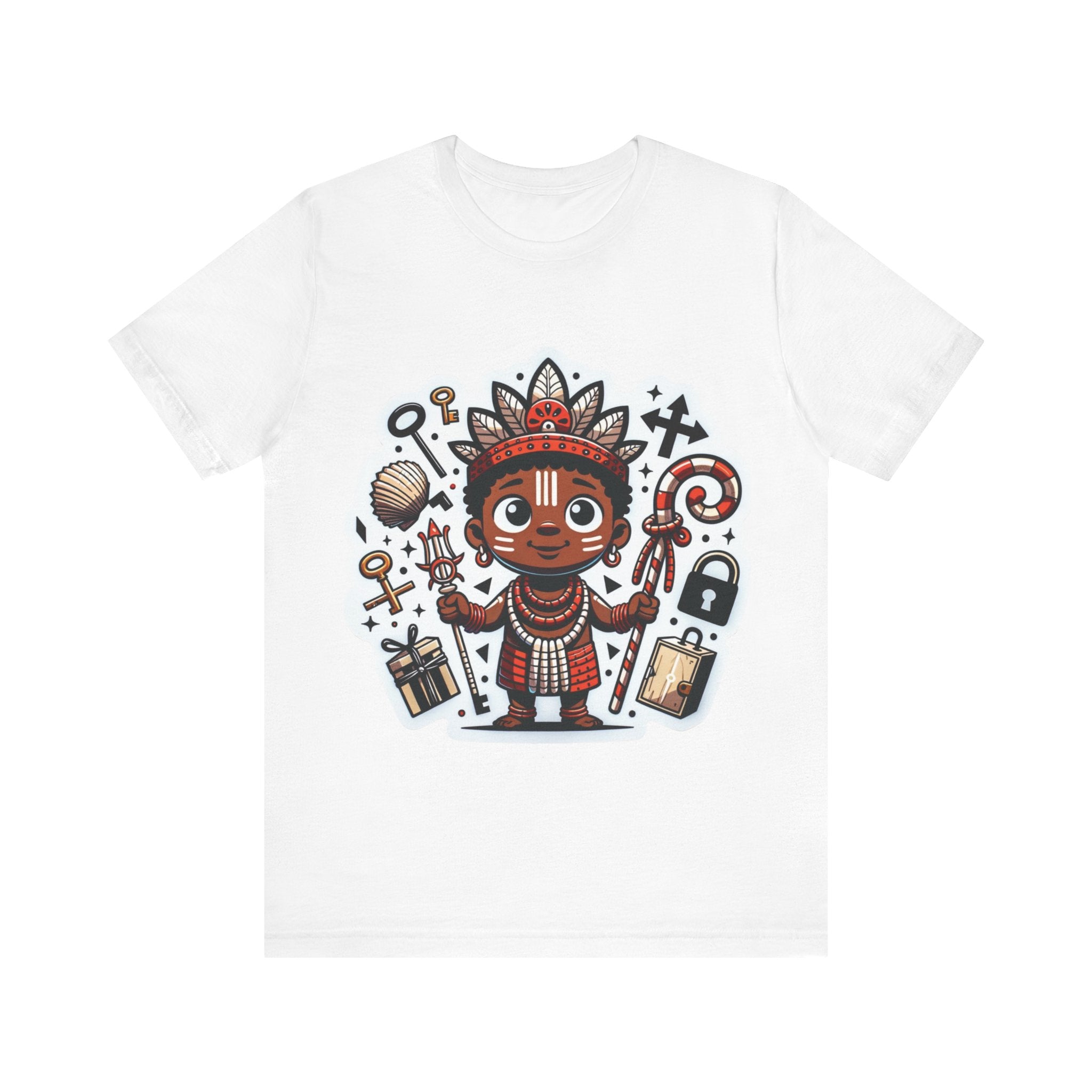 Elegua T-Shirt - Spiritual Orisha Worship & Yoruba Mythology - SanteriaGuide