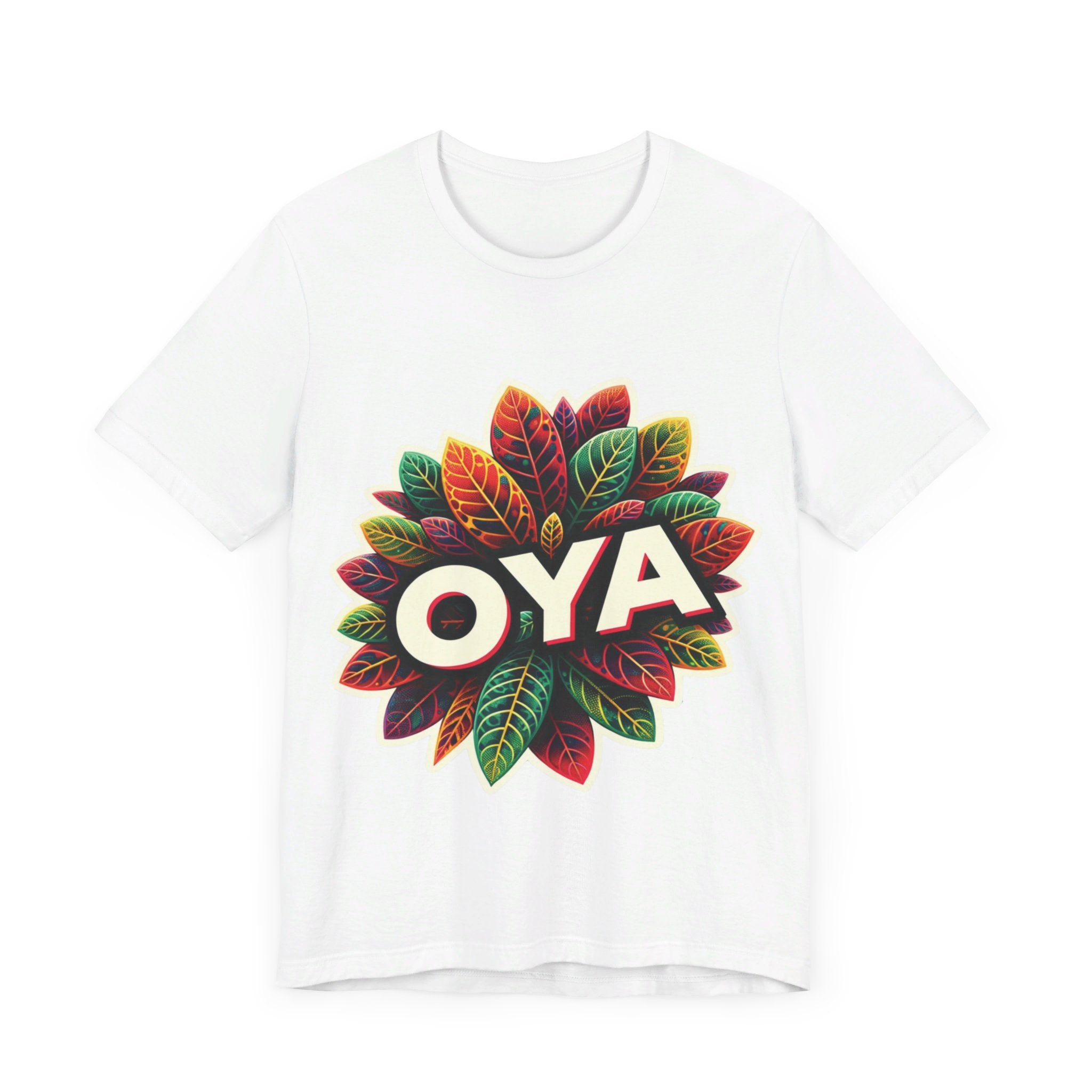 Oya Croto T-Shirt - Spiritual Orisha Worship & Yoruba Mythology - SanteriaGuide