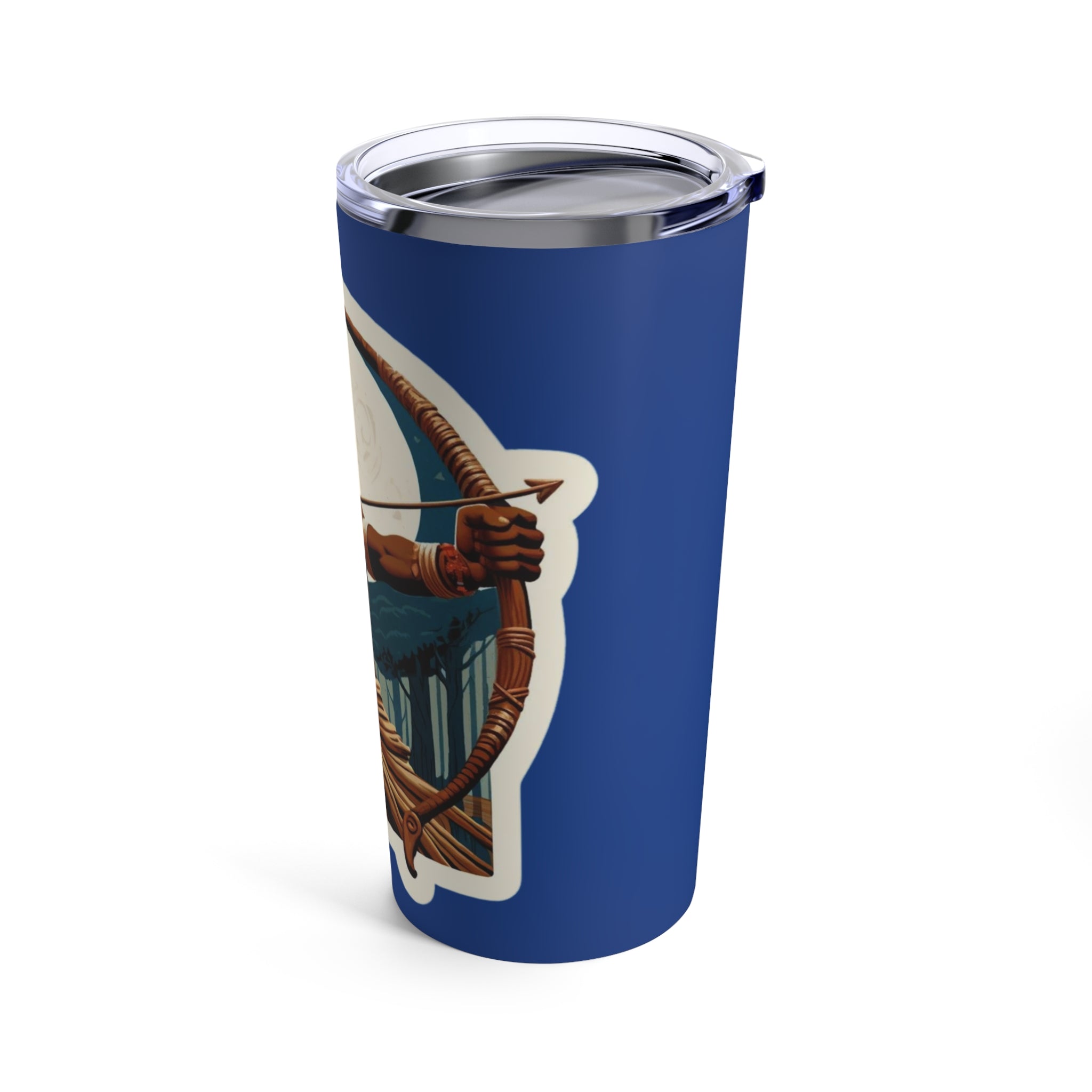 Ochosi Tumbler 20oz - SanteriaGuide