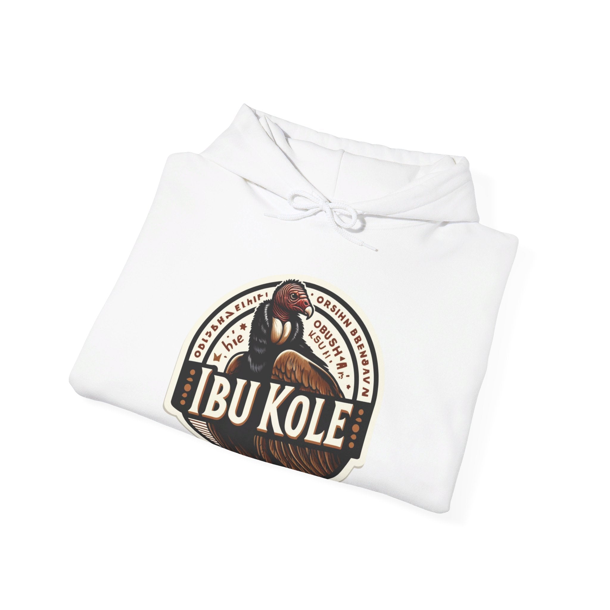 Ibu Kole Hoodie - Spiritual Orisha Worship & Yoruba Mythology - SanteriaGuide