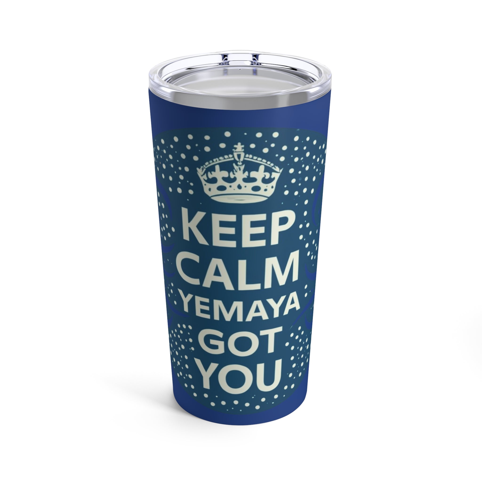 Yemaya Tumbler 20oz - SanteriaGuide