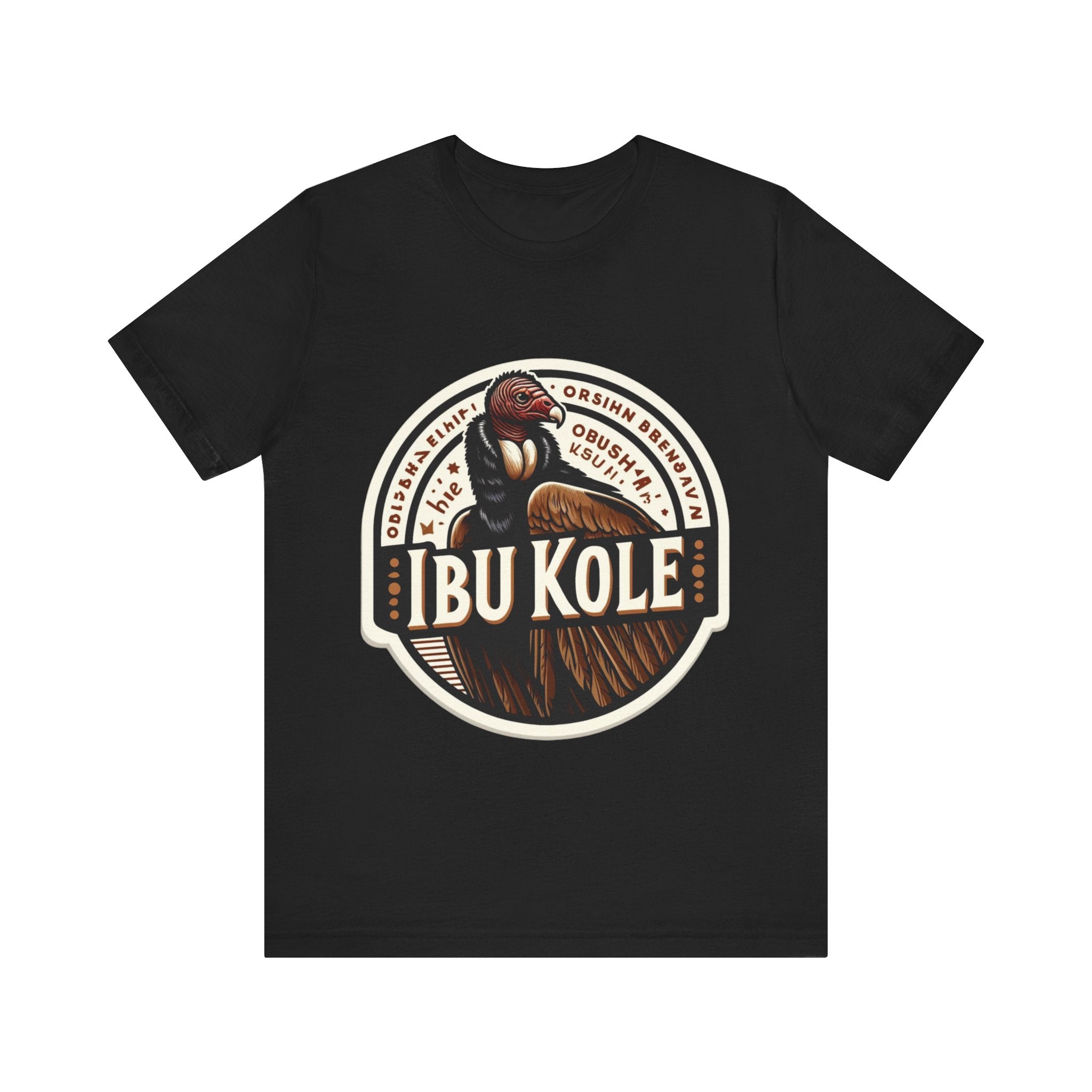 Ibu Kole T-Shirt - Spiritual Orisha Worship & Yoruba Mythology - SanteriaGuide