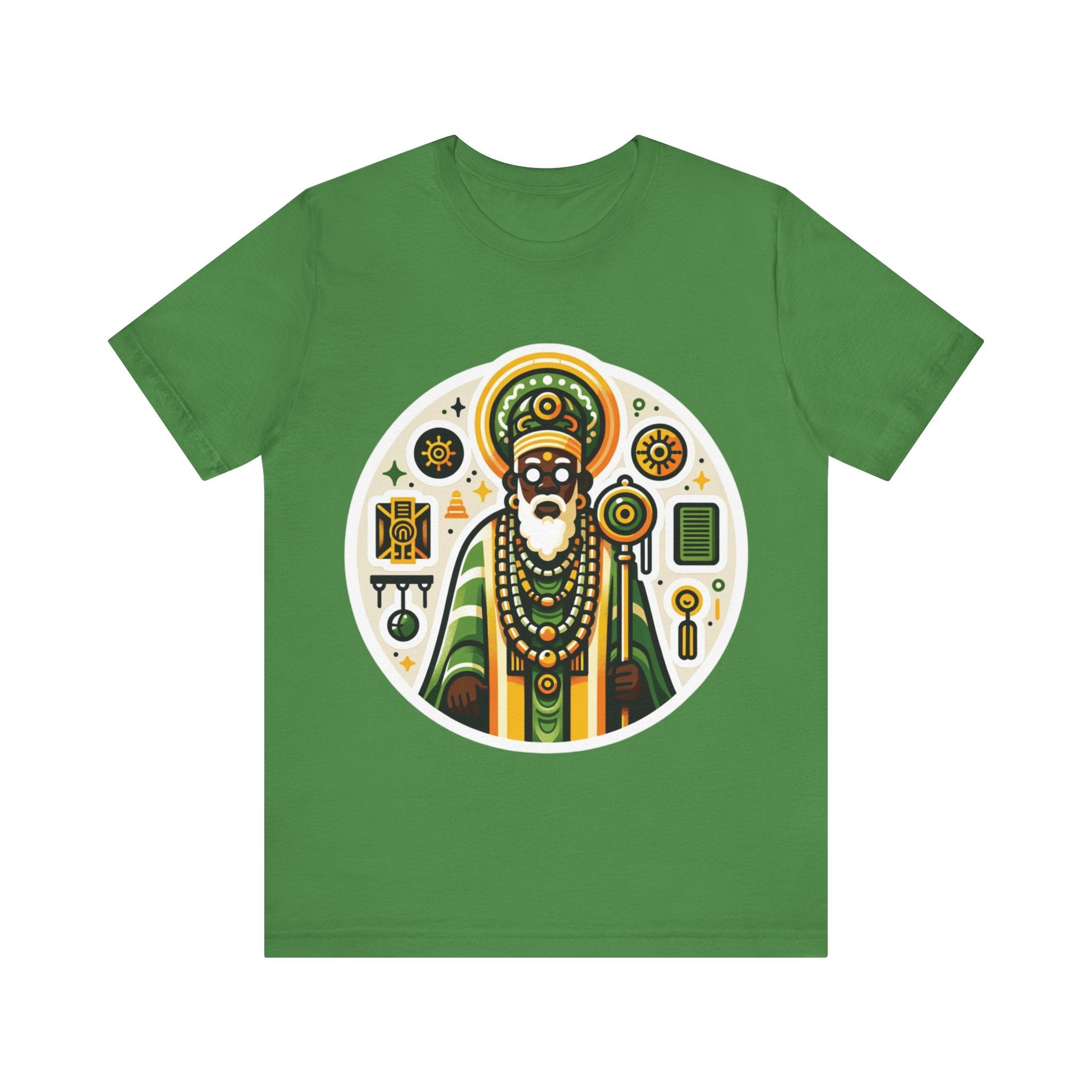 Orunmila T-Shirt - Spiritual Orisha Worship & Yoruba Mythology - SanteriaGuide