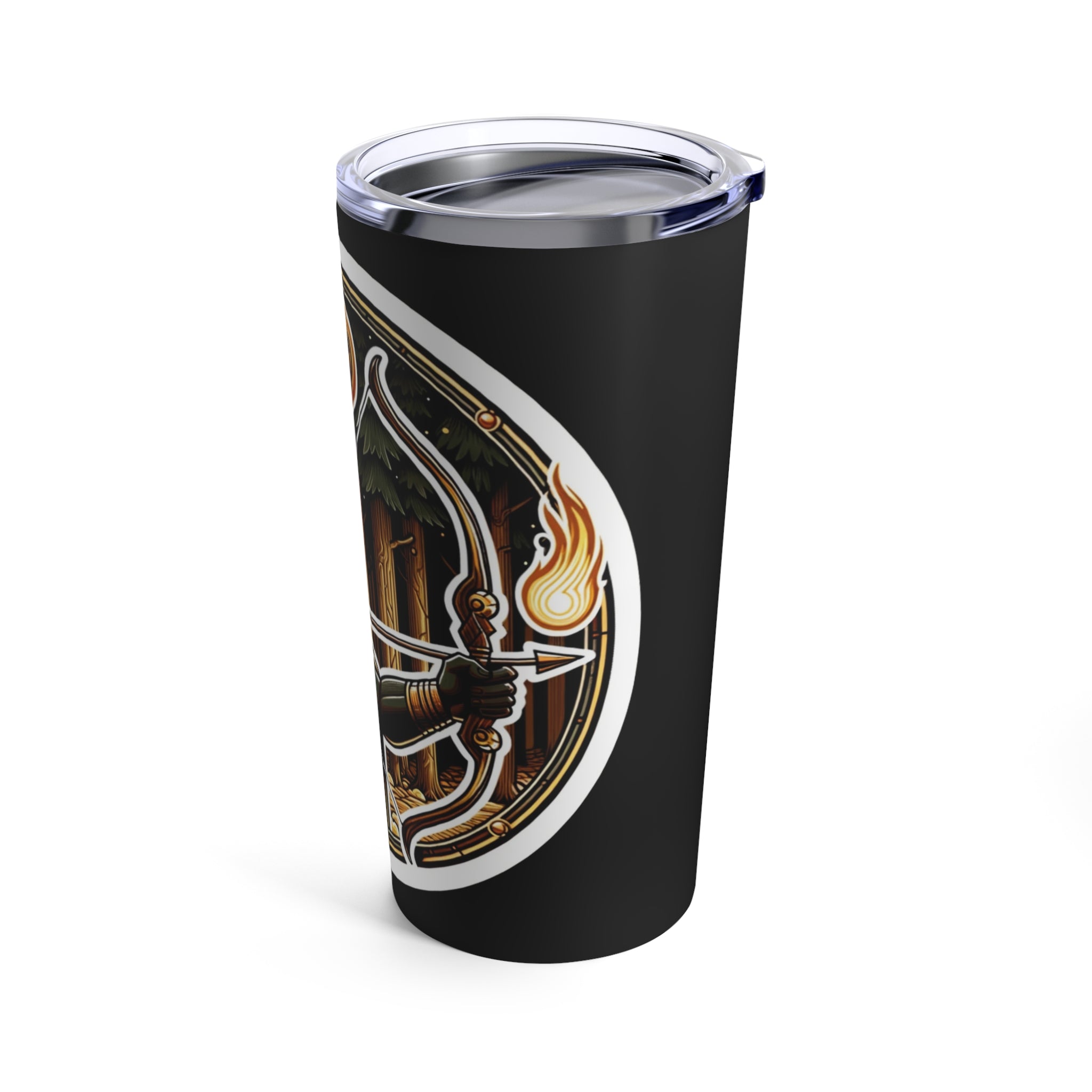 Ochosi Tumbler 20oz - SanteriaGuide