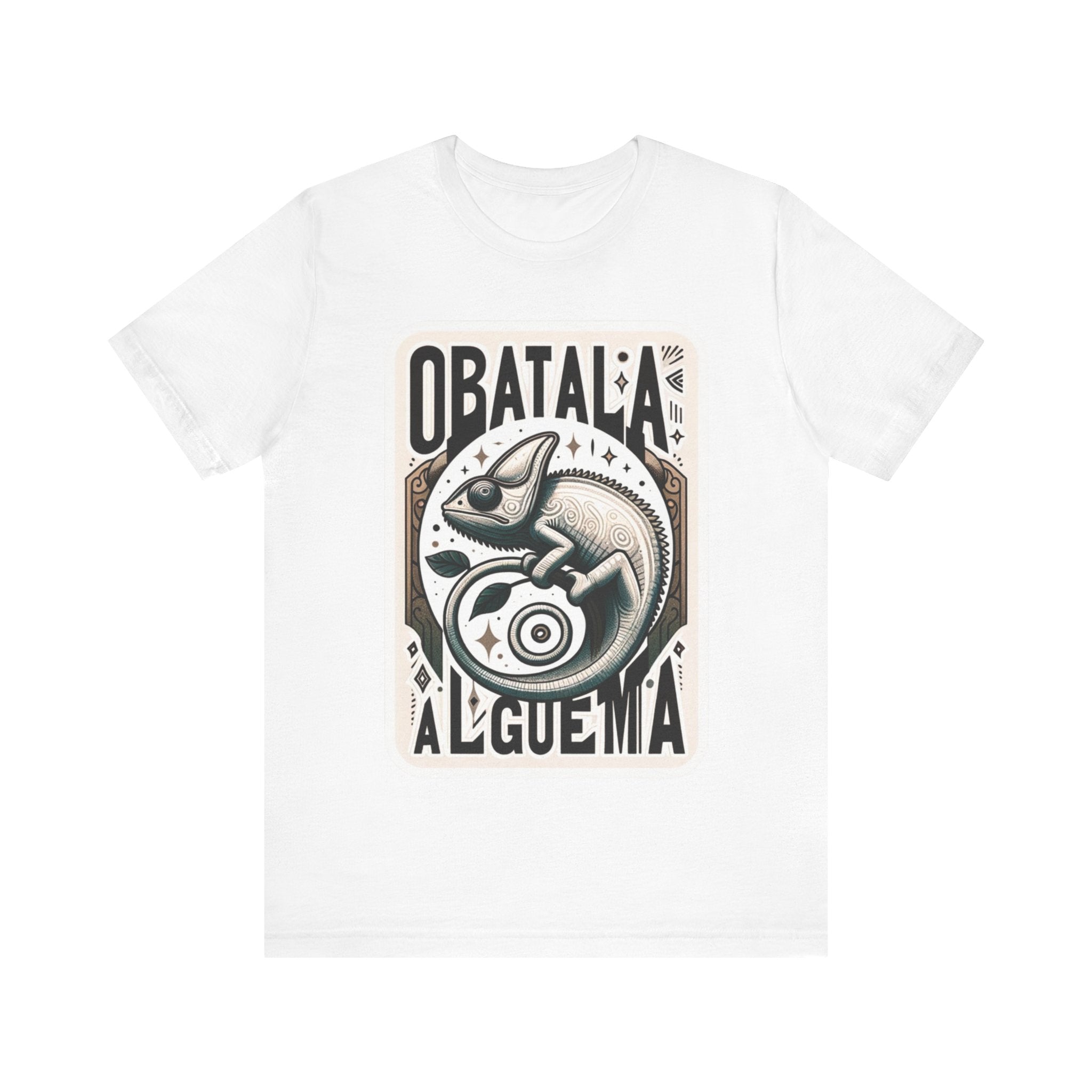 Obatala T-Shirt - Spiritual Orisha Worship & Yoruba Mythology - SanteriaGuide