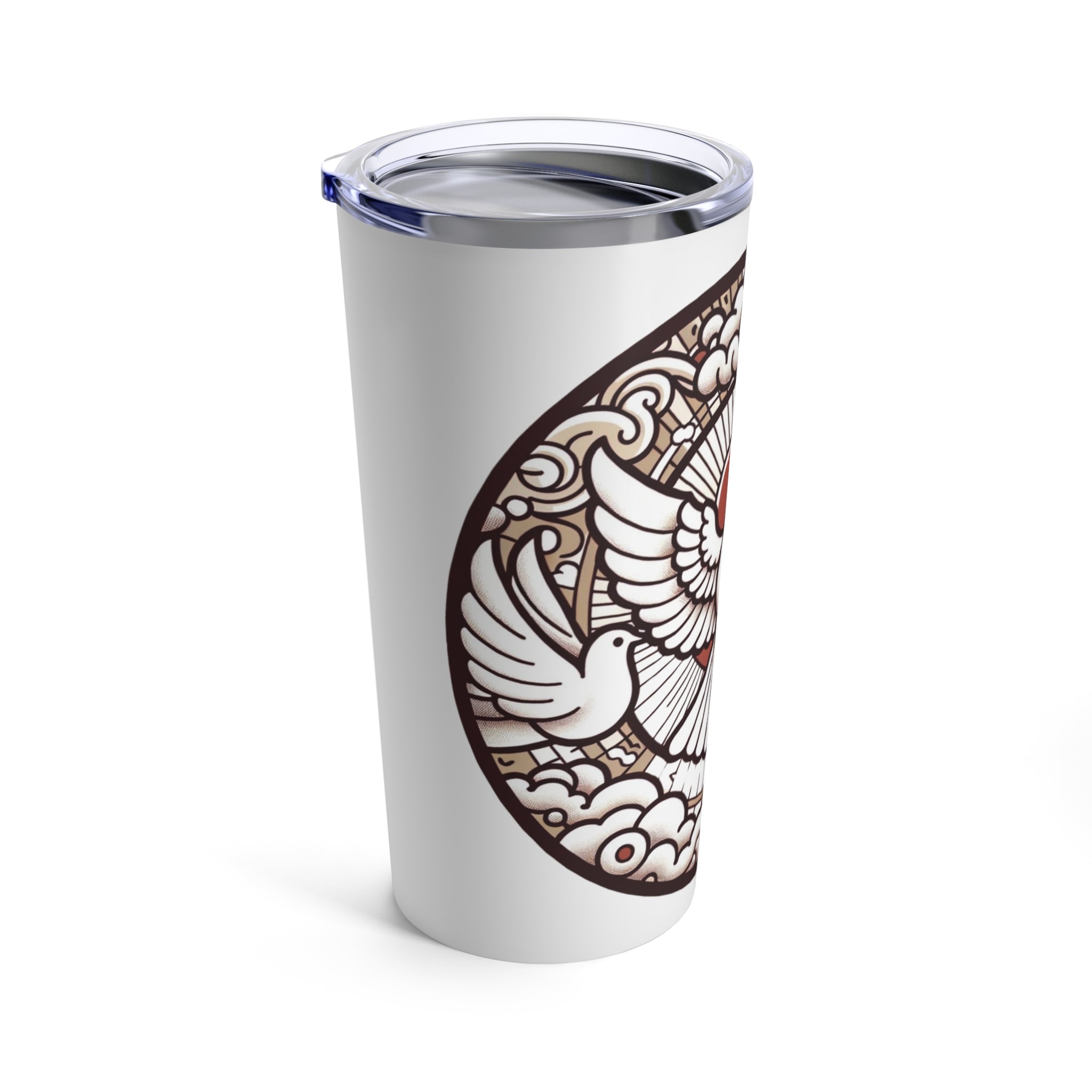 Obatala Tumbler 20oz - SanteriaGuide