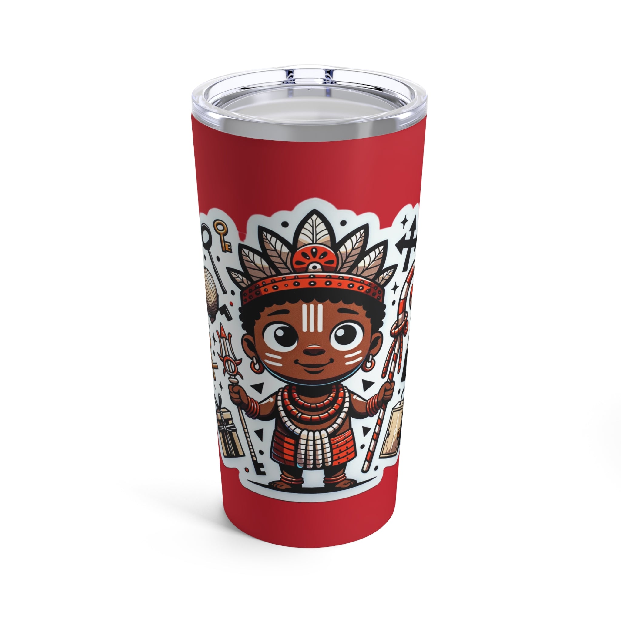 Elegua Tumbler 20oz - SanteriaGuide