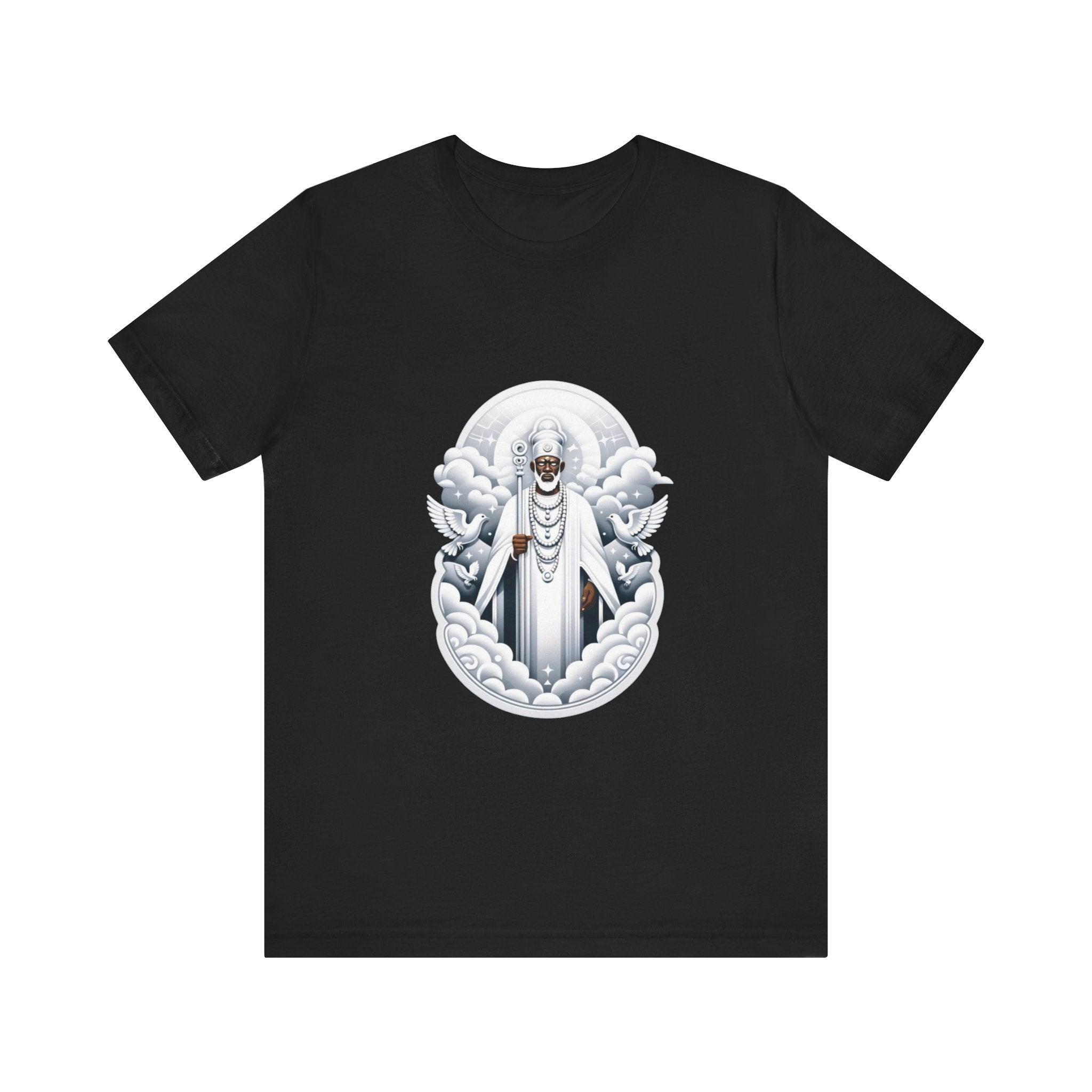 Obatala T-Shirt - Spiritual Orisha Worship & Yoruba Mythology - SanteriaGuide