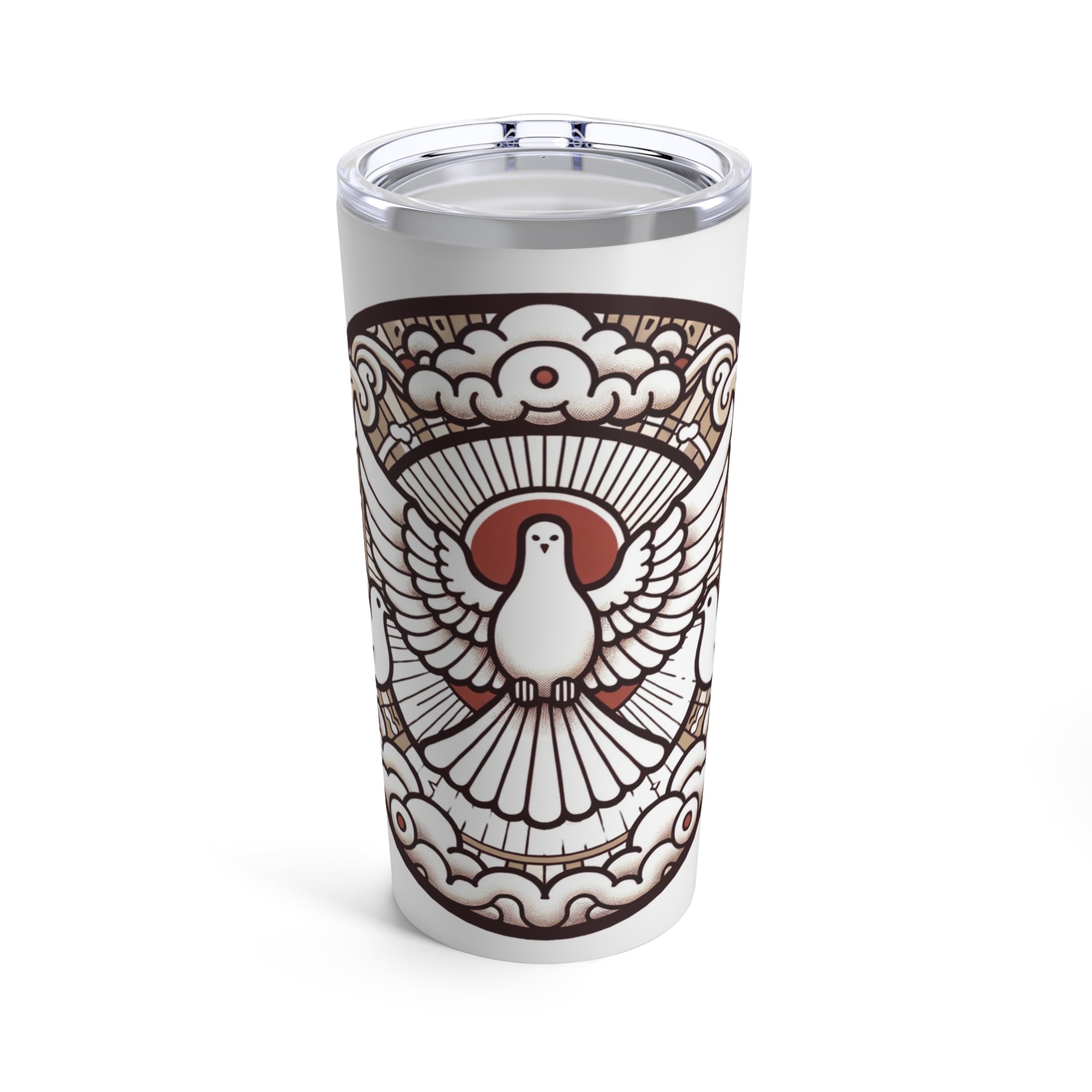 Obatala Tumbler 20oz - SanteriaGuide