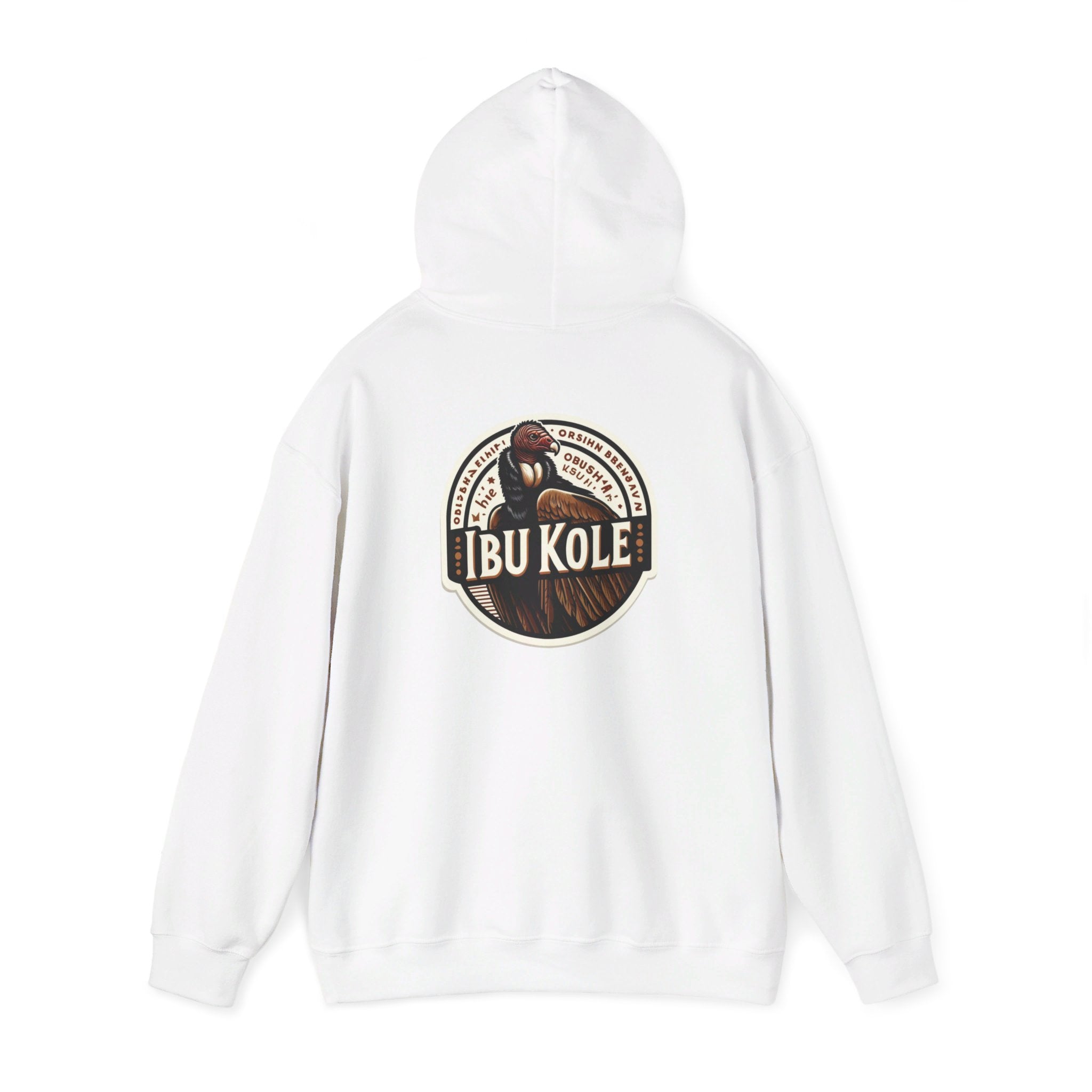 Ibu Kole Hoodie - Spiritual Orisha Worship & Yoruba Mythology - SanteriaGuide