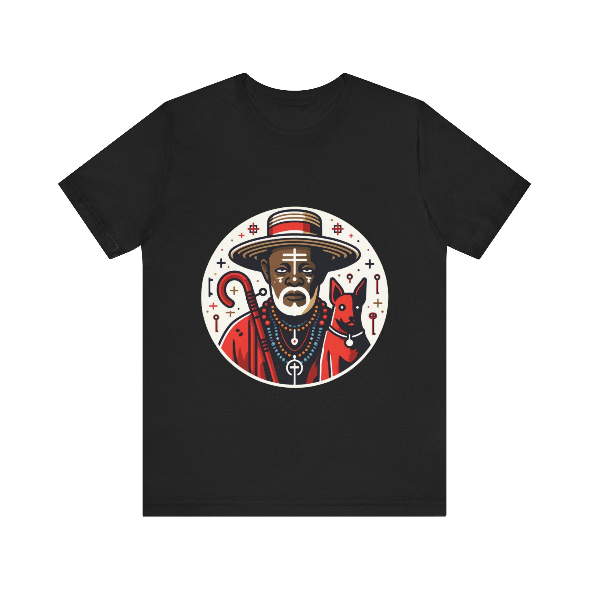 Elegua T-Shirt - Spiritual Orisha Worship & Yoruba Mythology - SanteriaGuide