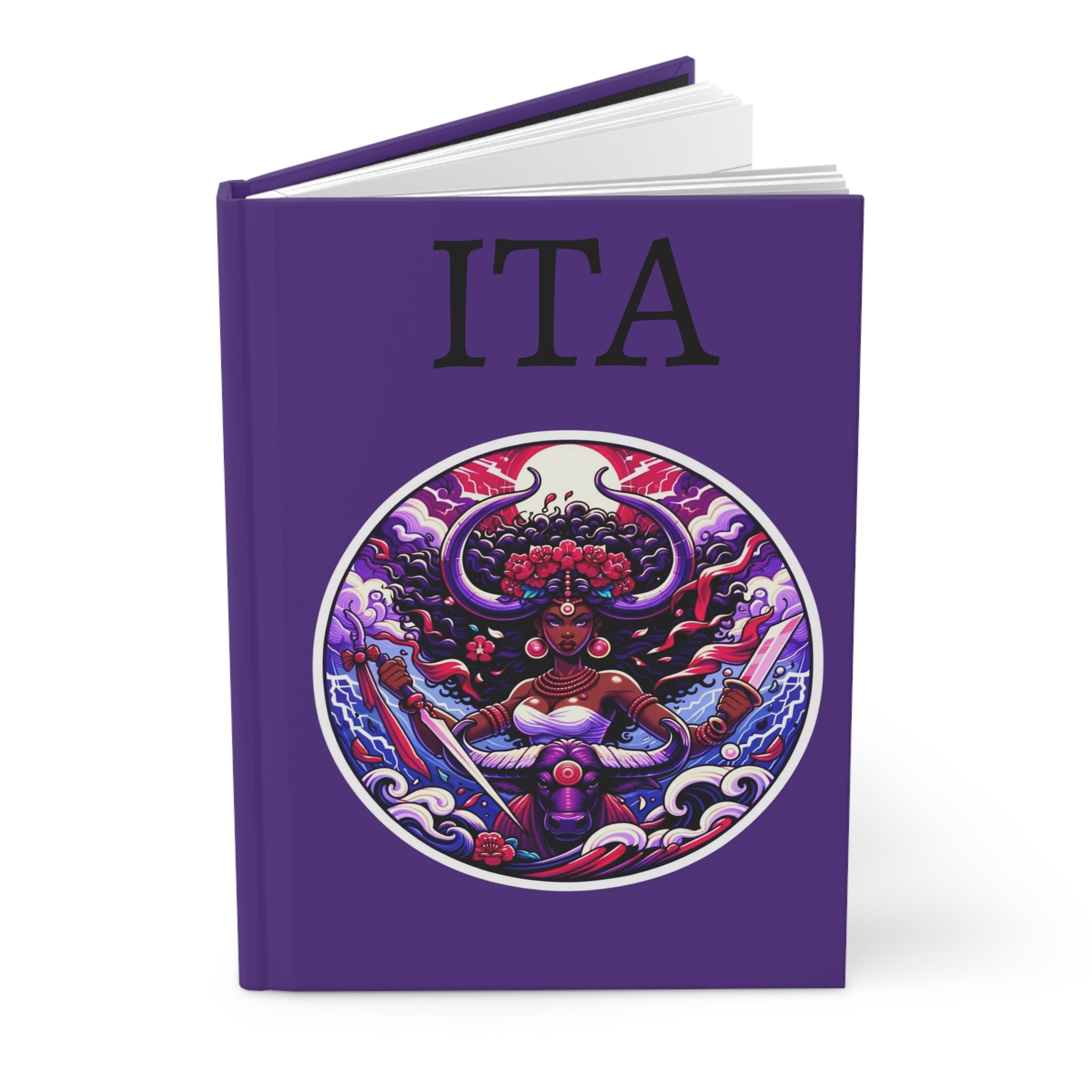 Oya Hardcover Journal: Matte Finish ITA for Spiritual Reflection