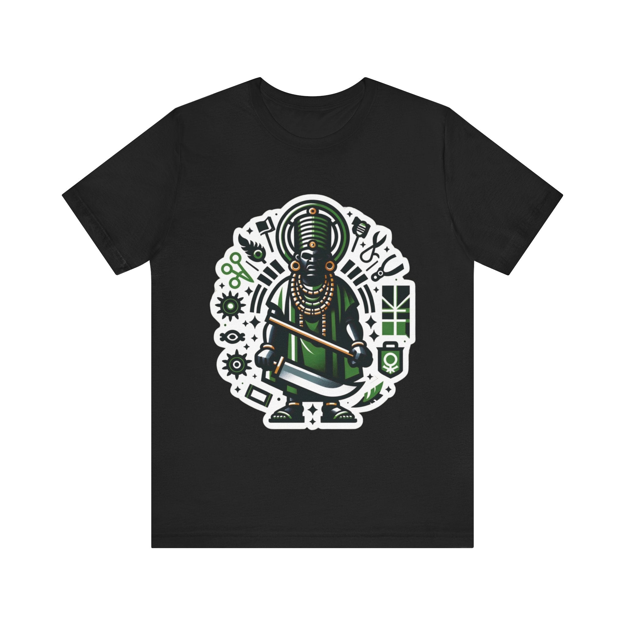 Oggun T-Shirt - Spiritual Orisha Worship & Yoruba Mythology - SanteriaGuide