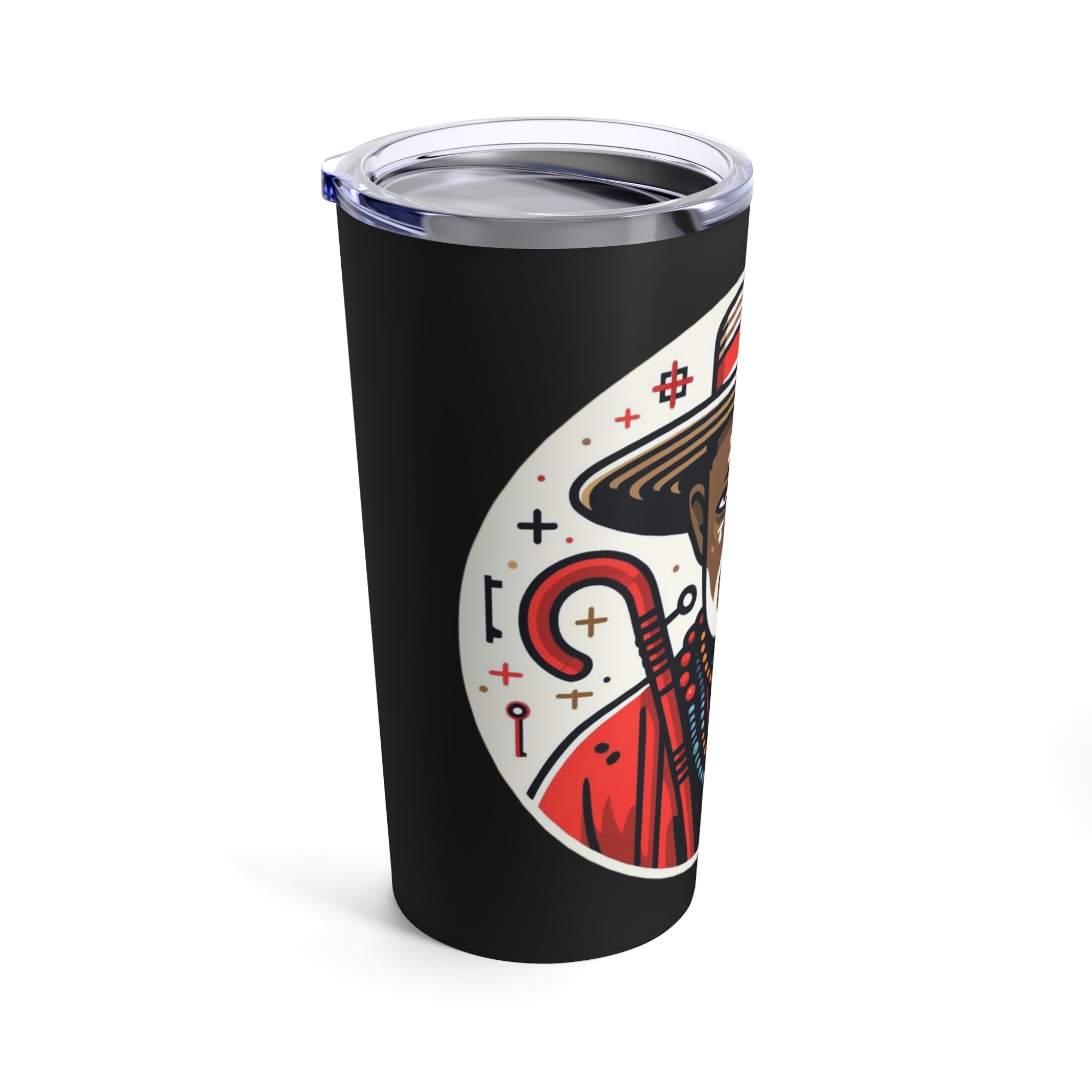 Elegua Tumbler 20oz - SanteriaGuide