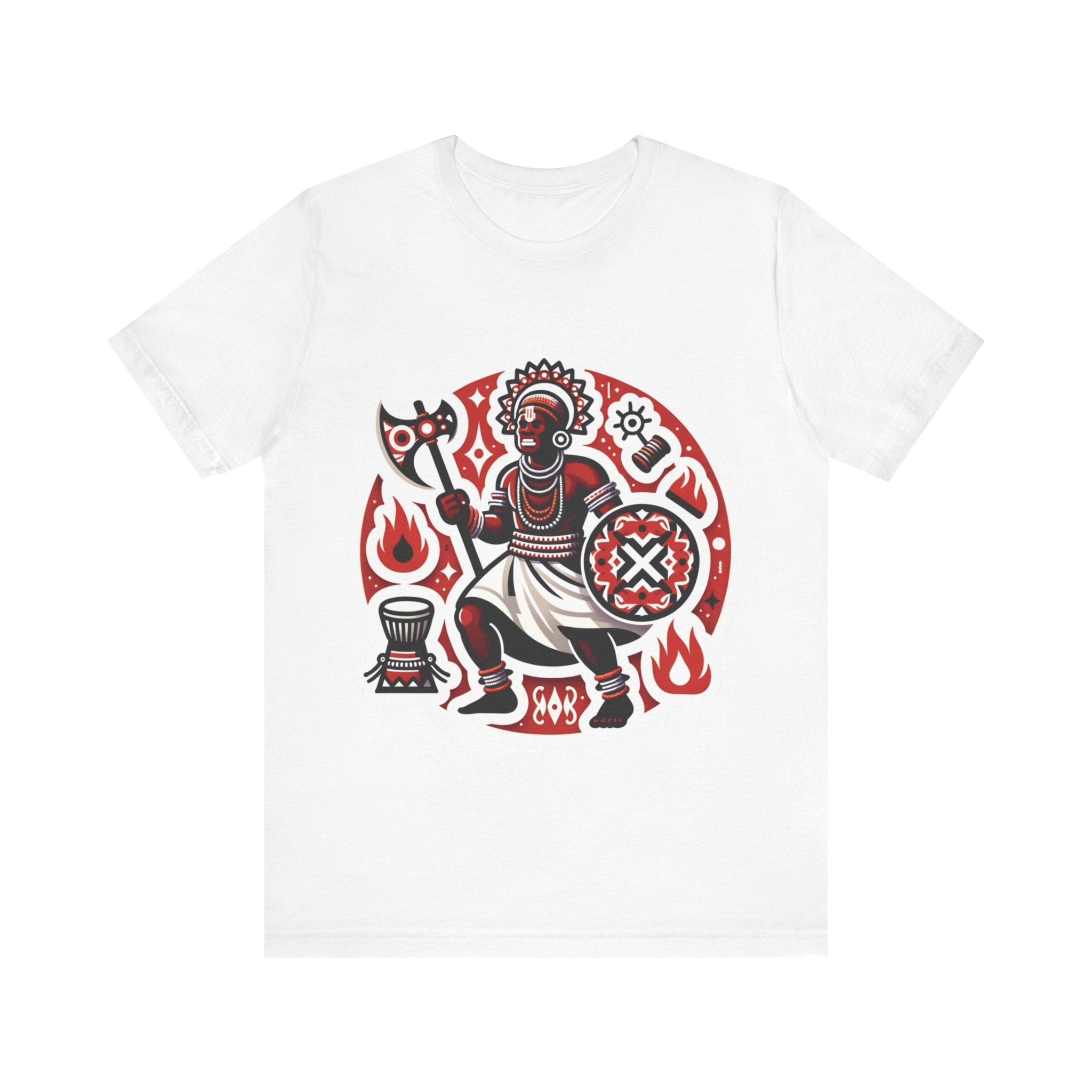 Shango Chango T-Shirt - Spiritual Orisha Worship & Yoruba Mythology - SanteriaGuide