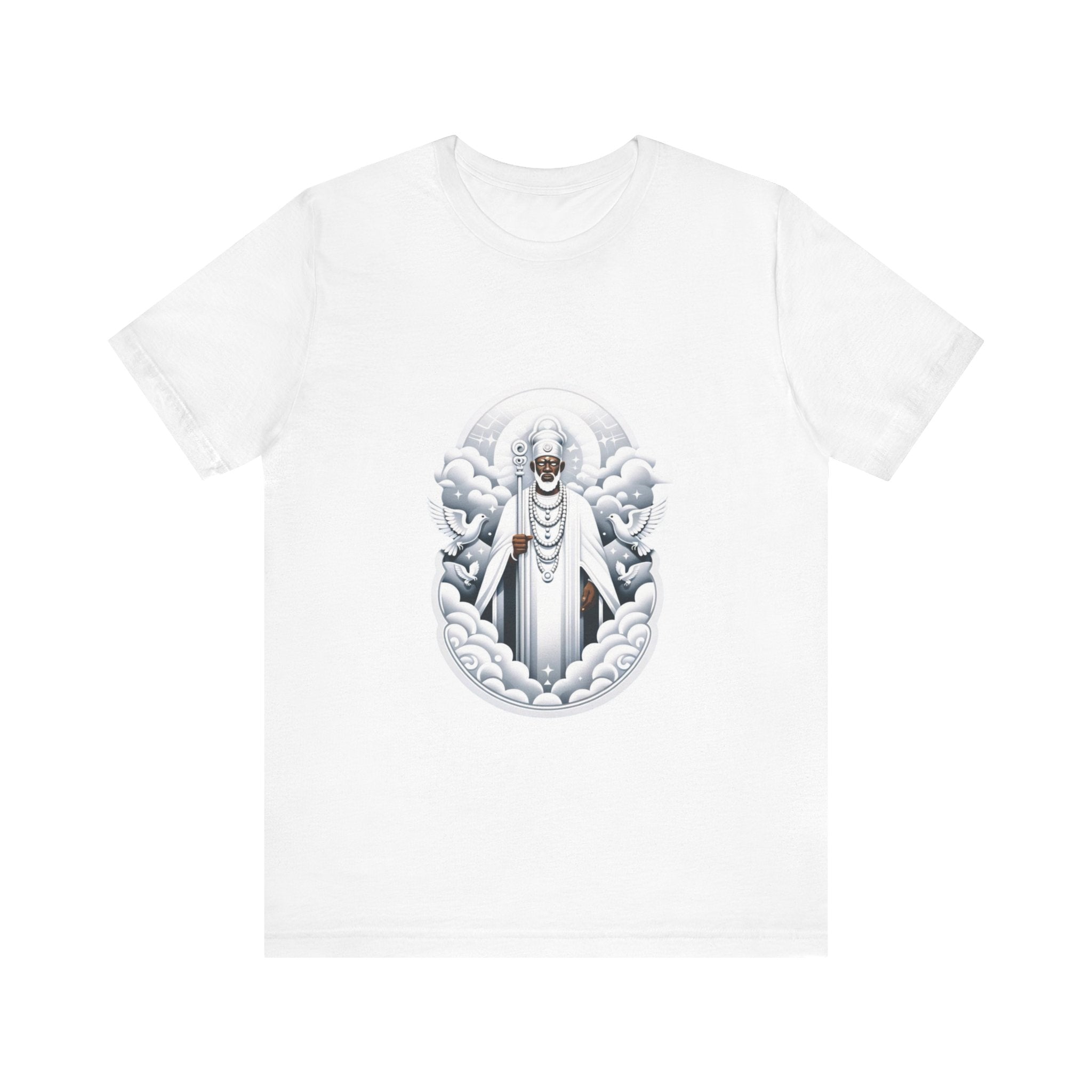 Obatala T-Shirt - Spiritual Orisha Worship & Yoruba Mythology - SanteriaGuide