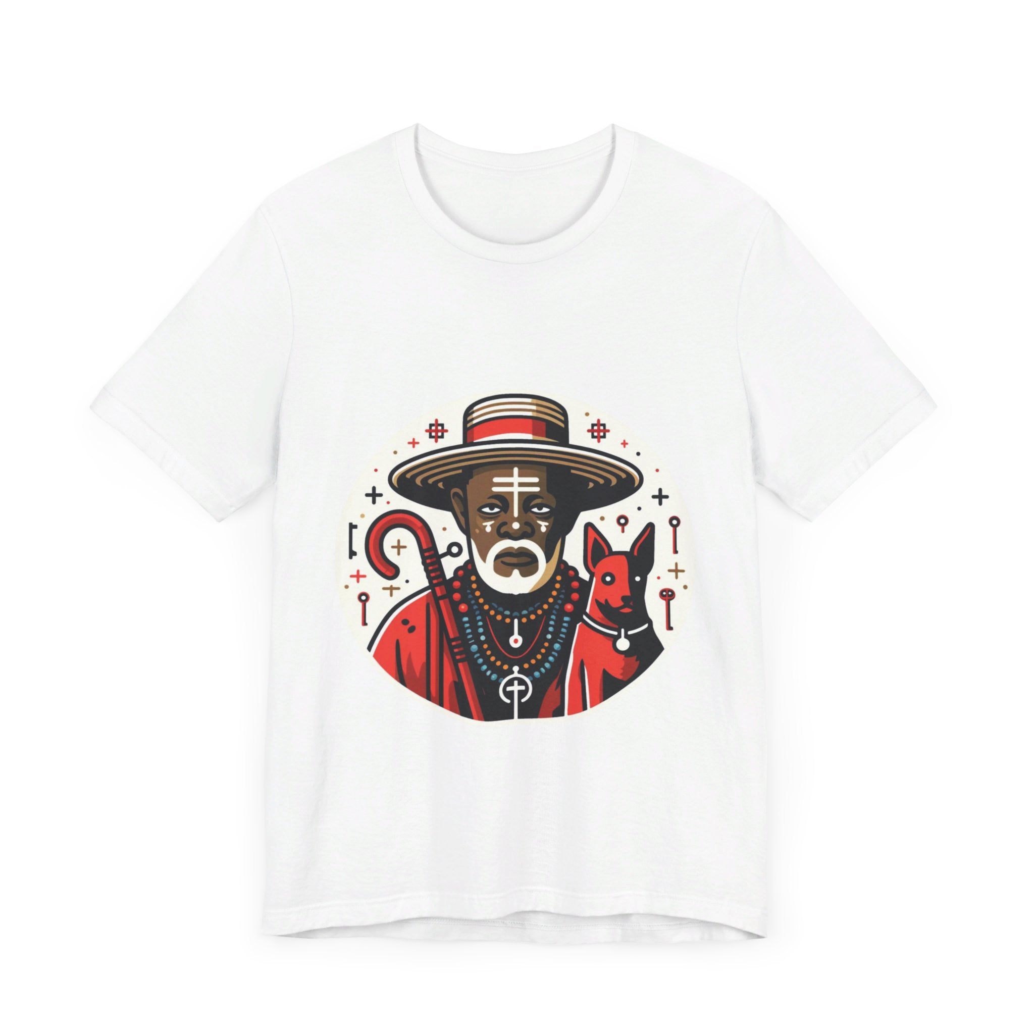 Elegua T-Shirt - Spiritual Orisha Worship & Yoruba Mythology - SanteriaGuide