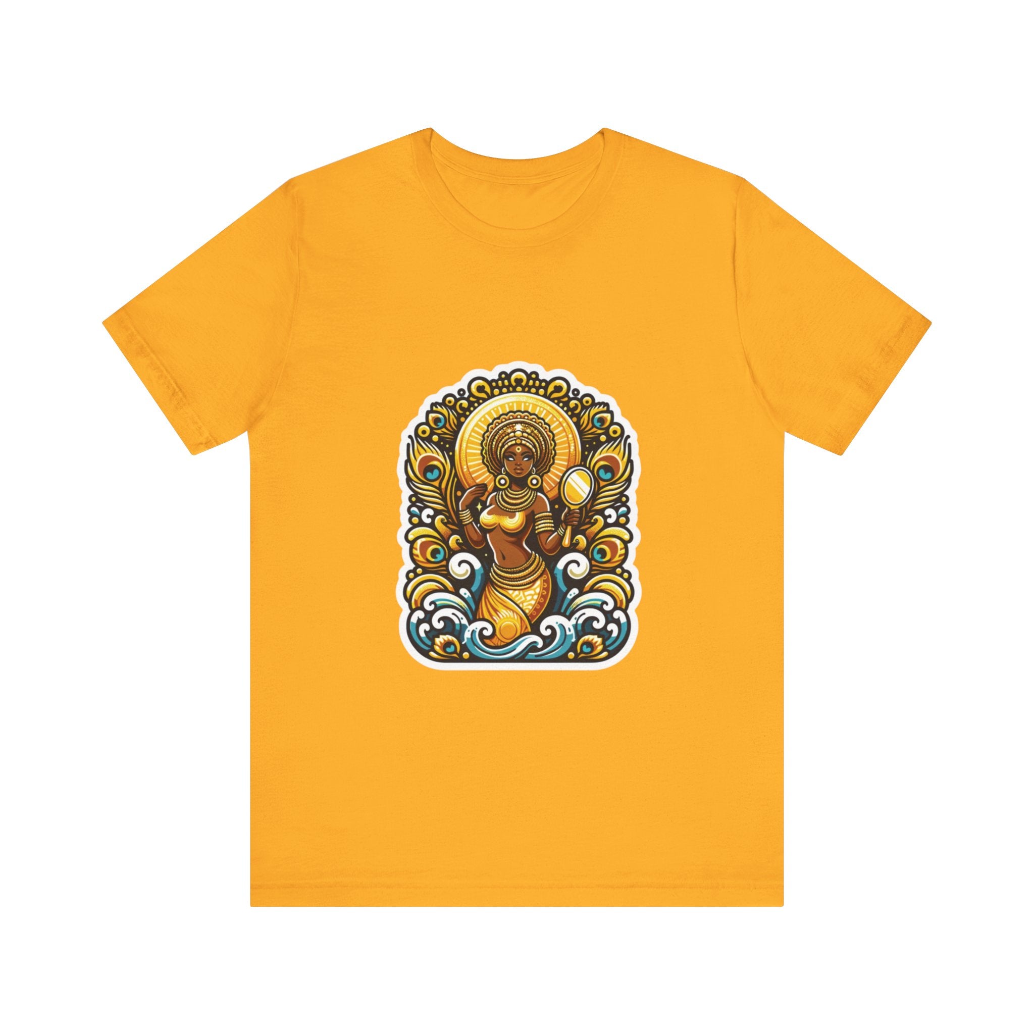 Oshun T-Shirt - Spiritual Orisha Worship & Yoruba Mythology - SanteriaGuide