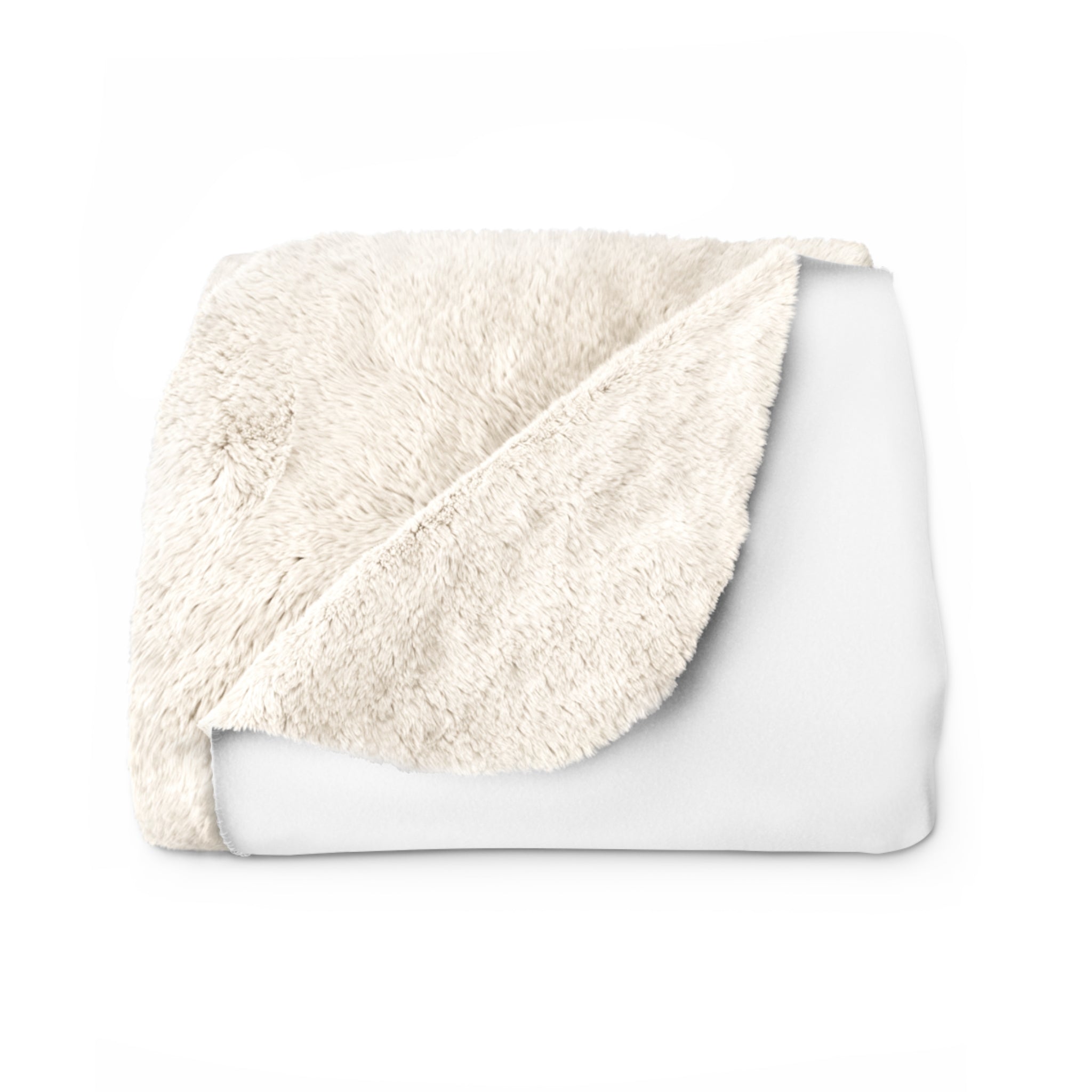 Obatala Sherpa Fleece Blanket - SanteriaGuide