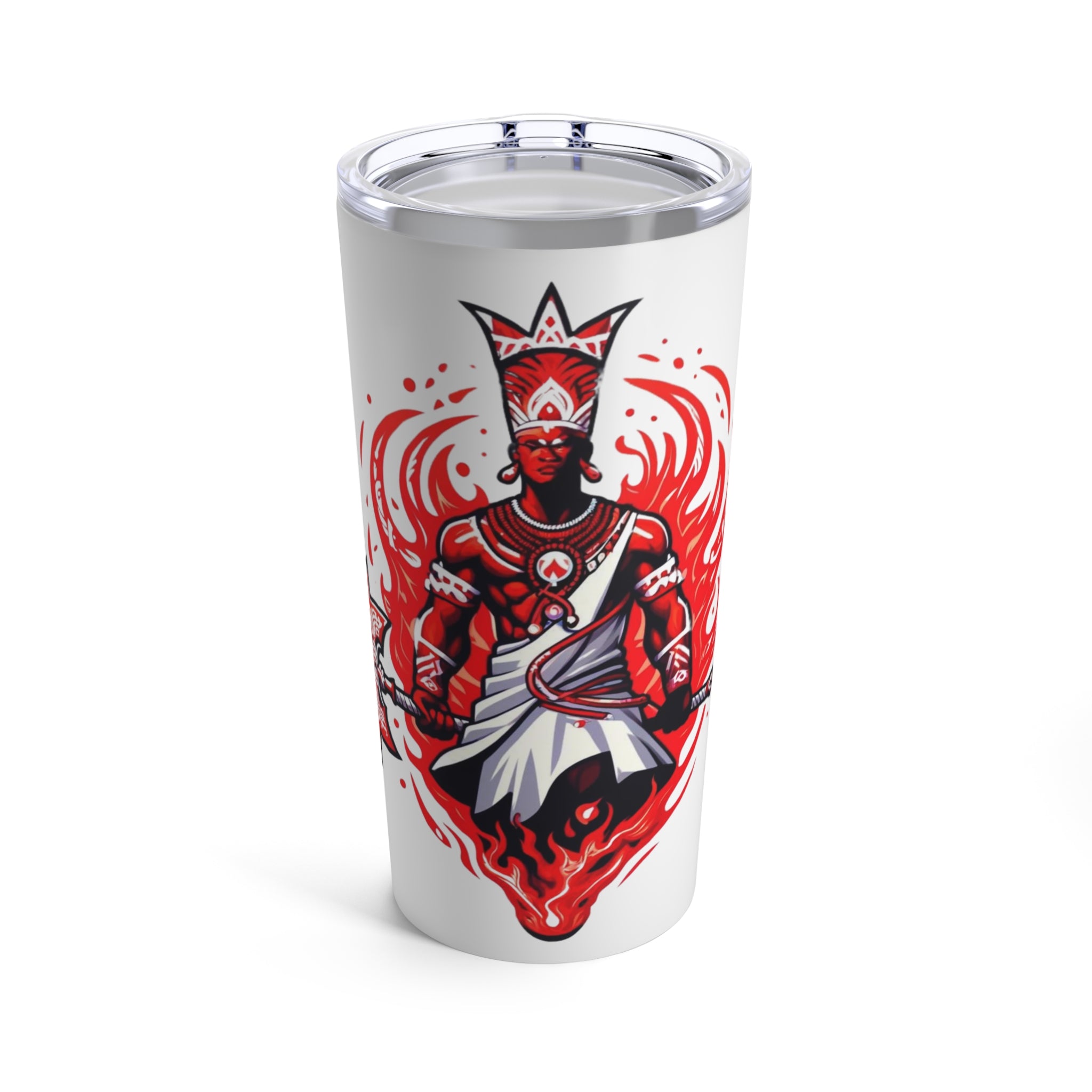 Shango Tumbler 20oz - SanteriaGuide